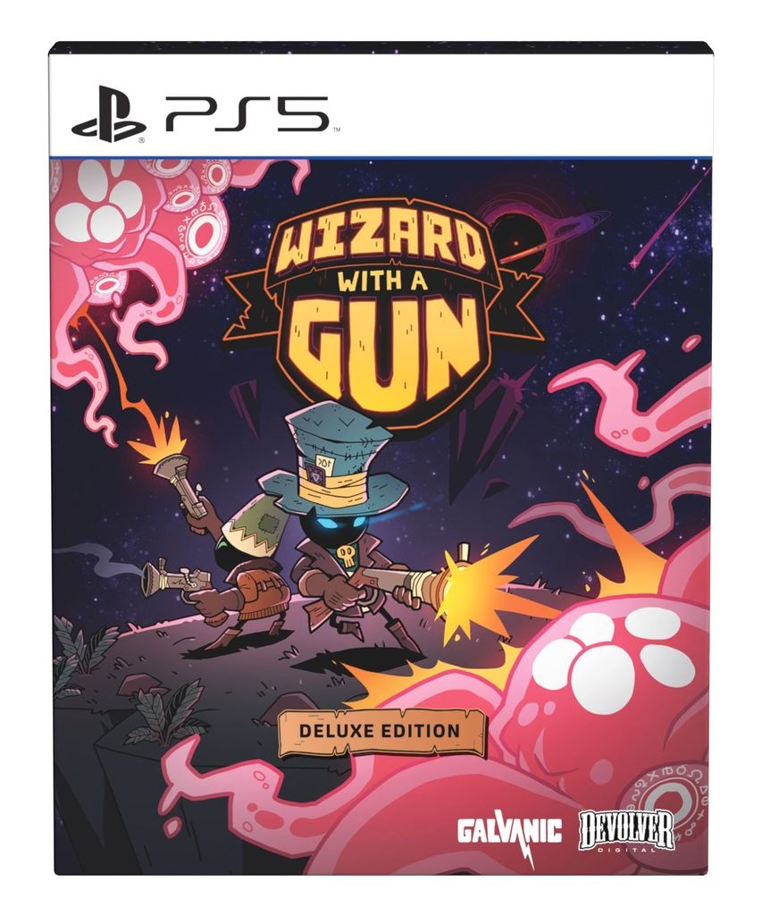 Spielesoftware »Wizard with a Gun Deluxe Edition«, PlayStation 5