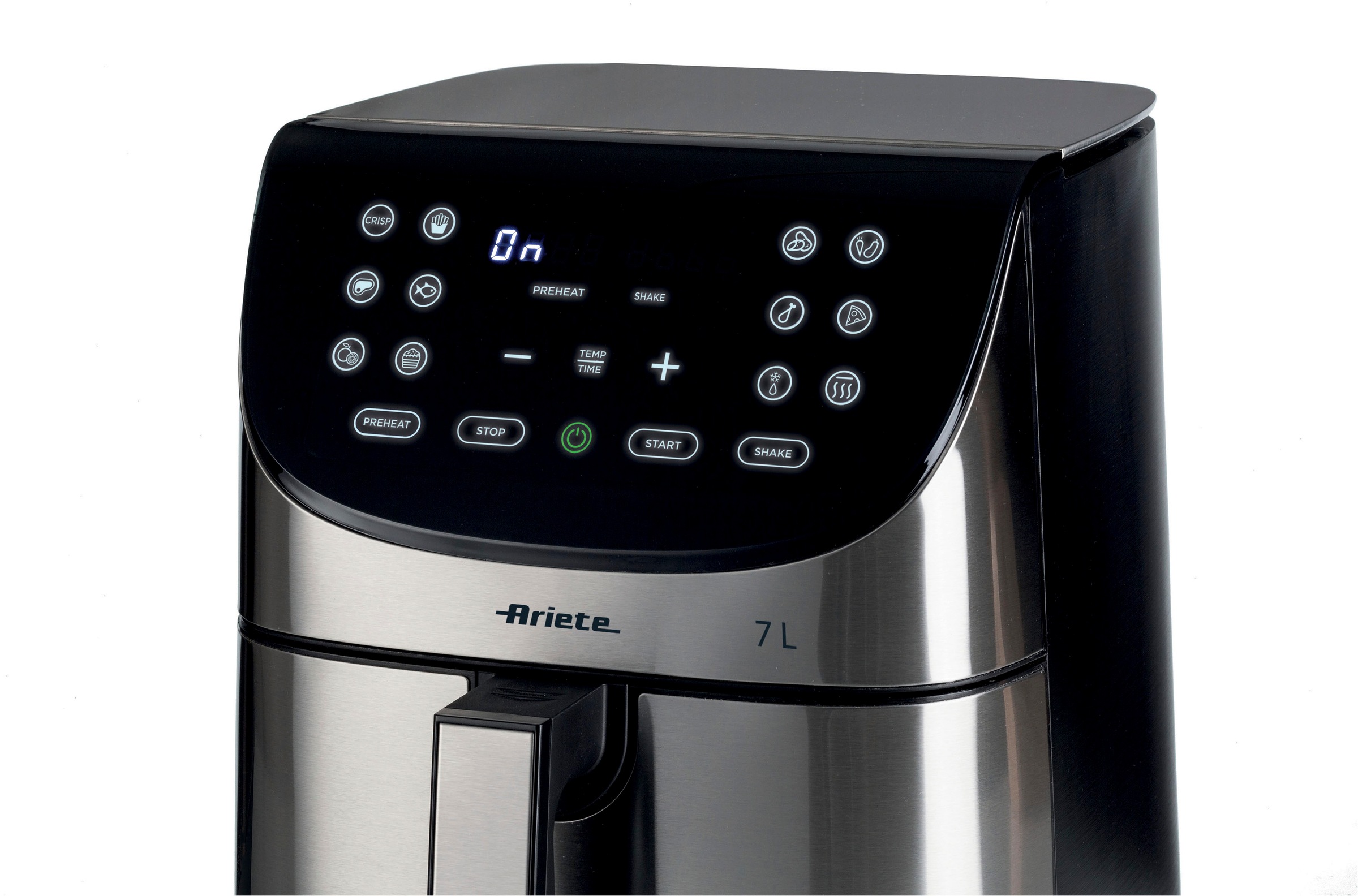 Ariete Heißluftfritteuse »4628«, 1800 W, Air Fryer Metal 7 L
