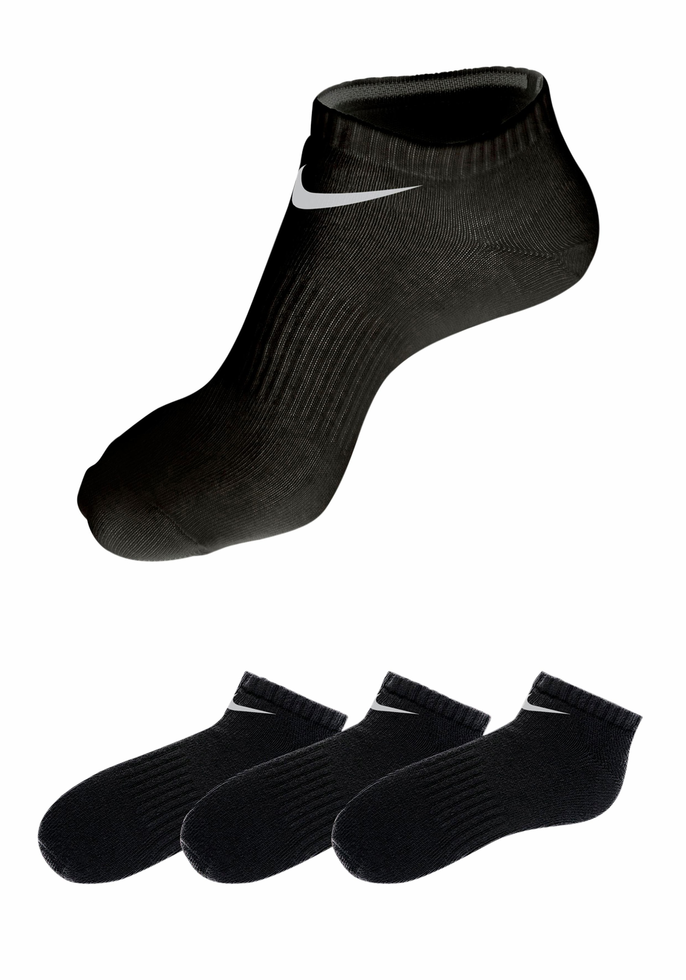 Nike Paar), mit ♕ Mittelfußgummi (3 Sneakersocken, bei