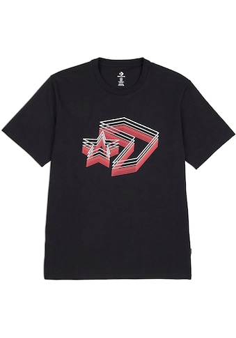 Converse T-Shirt »DOUBLE DRIBBLE GRAPHIC TEE« kaufen