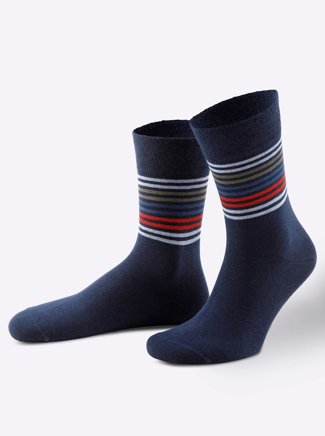 wäschepur Socken, (7 Paar)