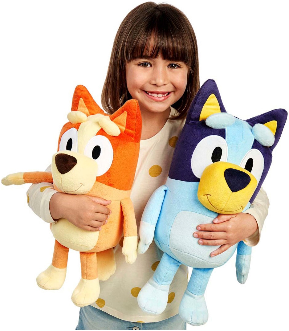 Moose Kuscheltier »Jumbo-Bluey-Plüschfigur, 45 cm«