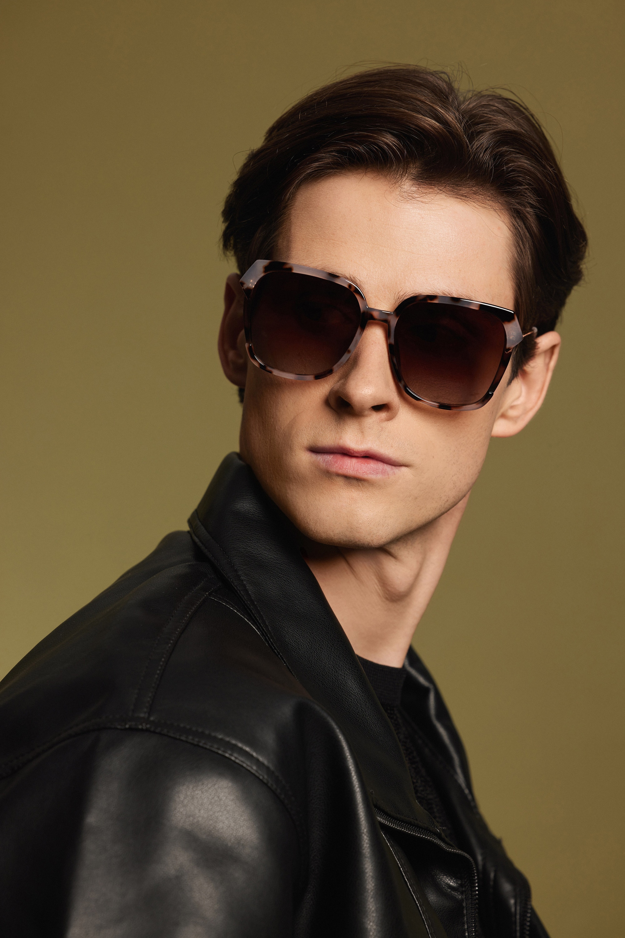 MARC LAUDER Sonnenbrille »MA09-02« 3: dunkles Glas, starke Sonneneinstrahlung