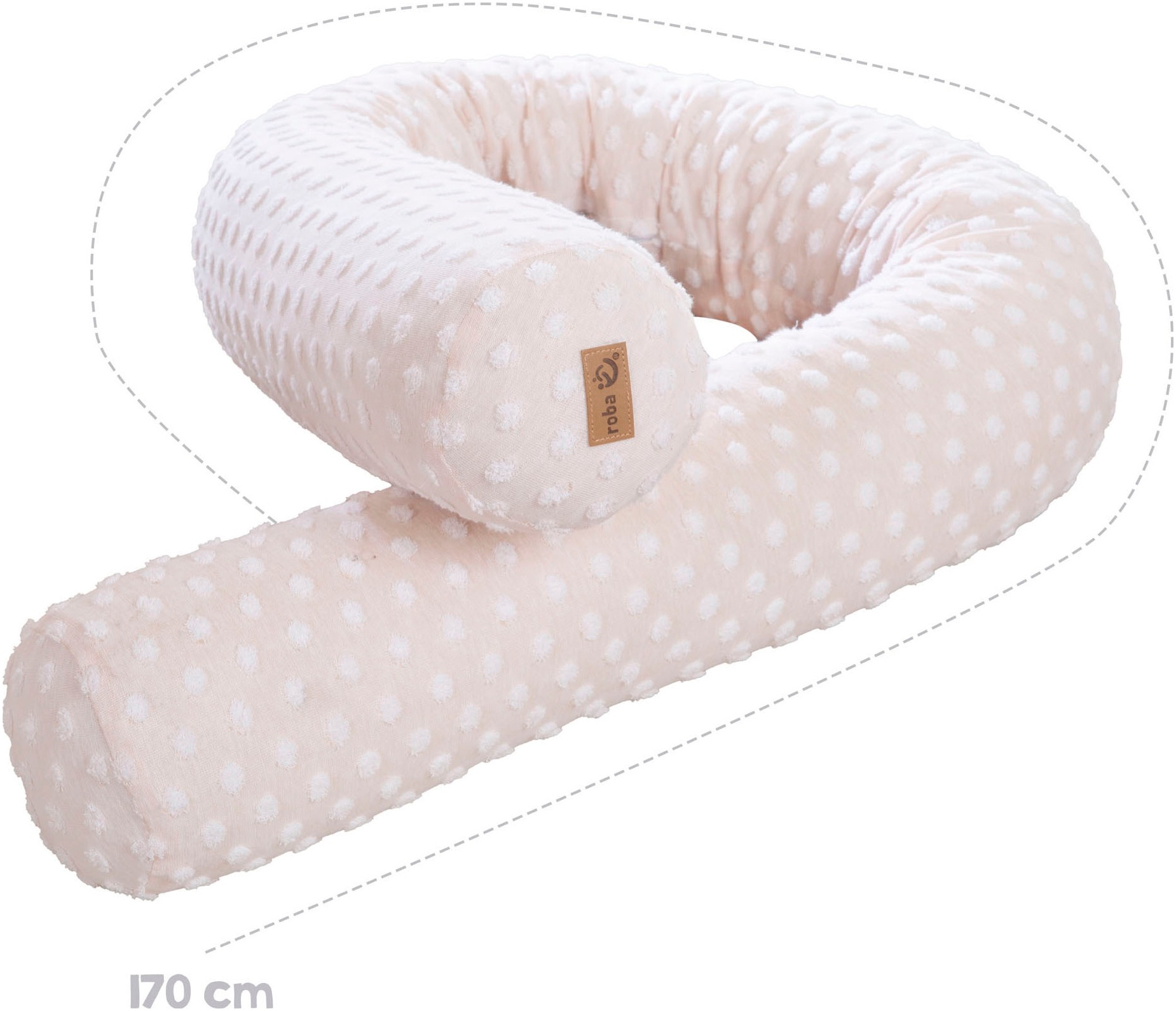 roba® Nestchenschlange »frosty almond«