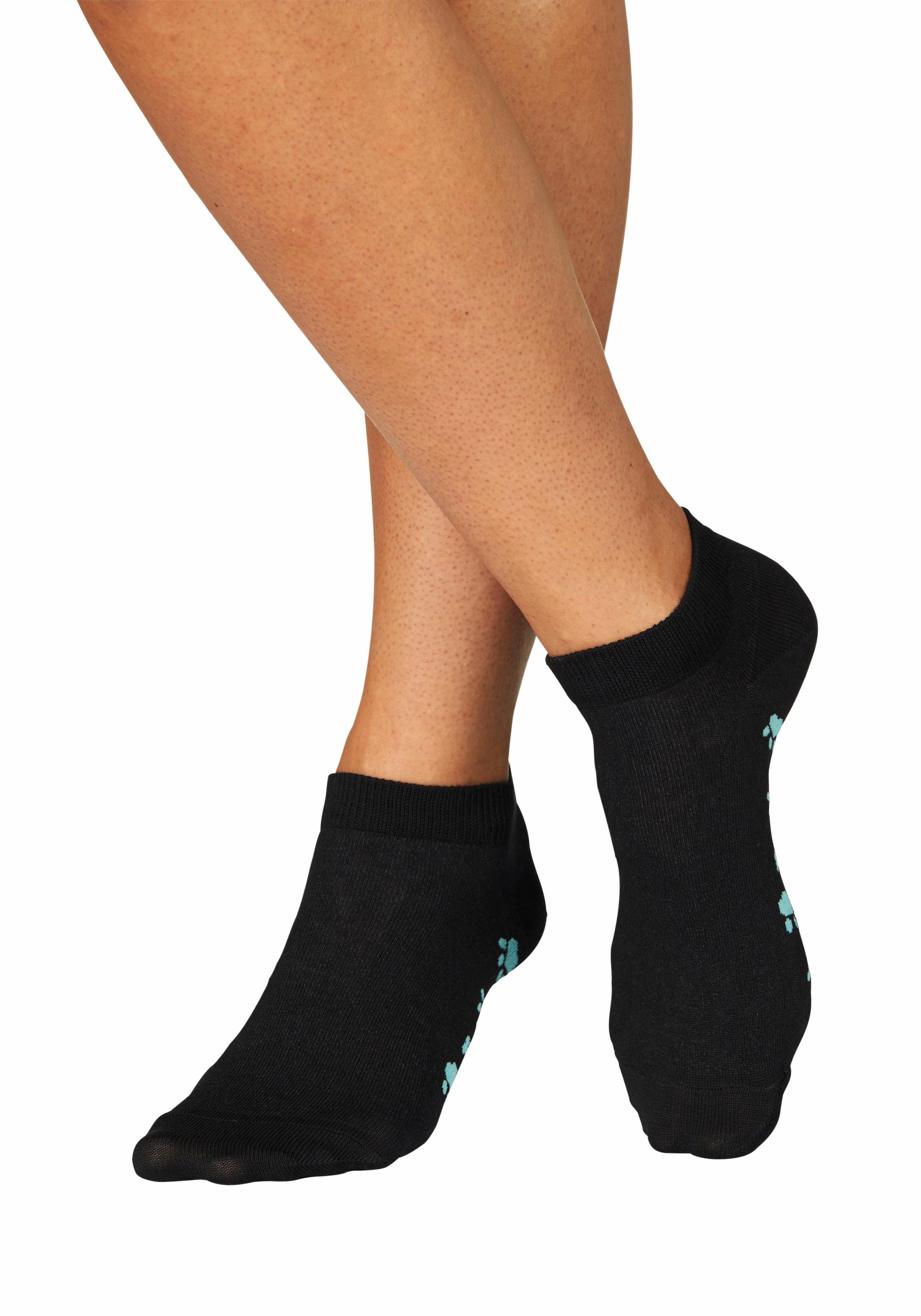 Arizona Sneakersocken, (Set, 5 Paar)