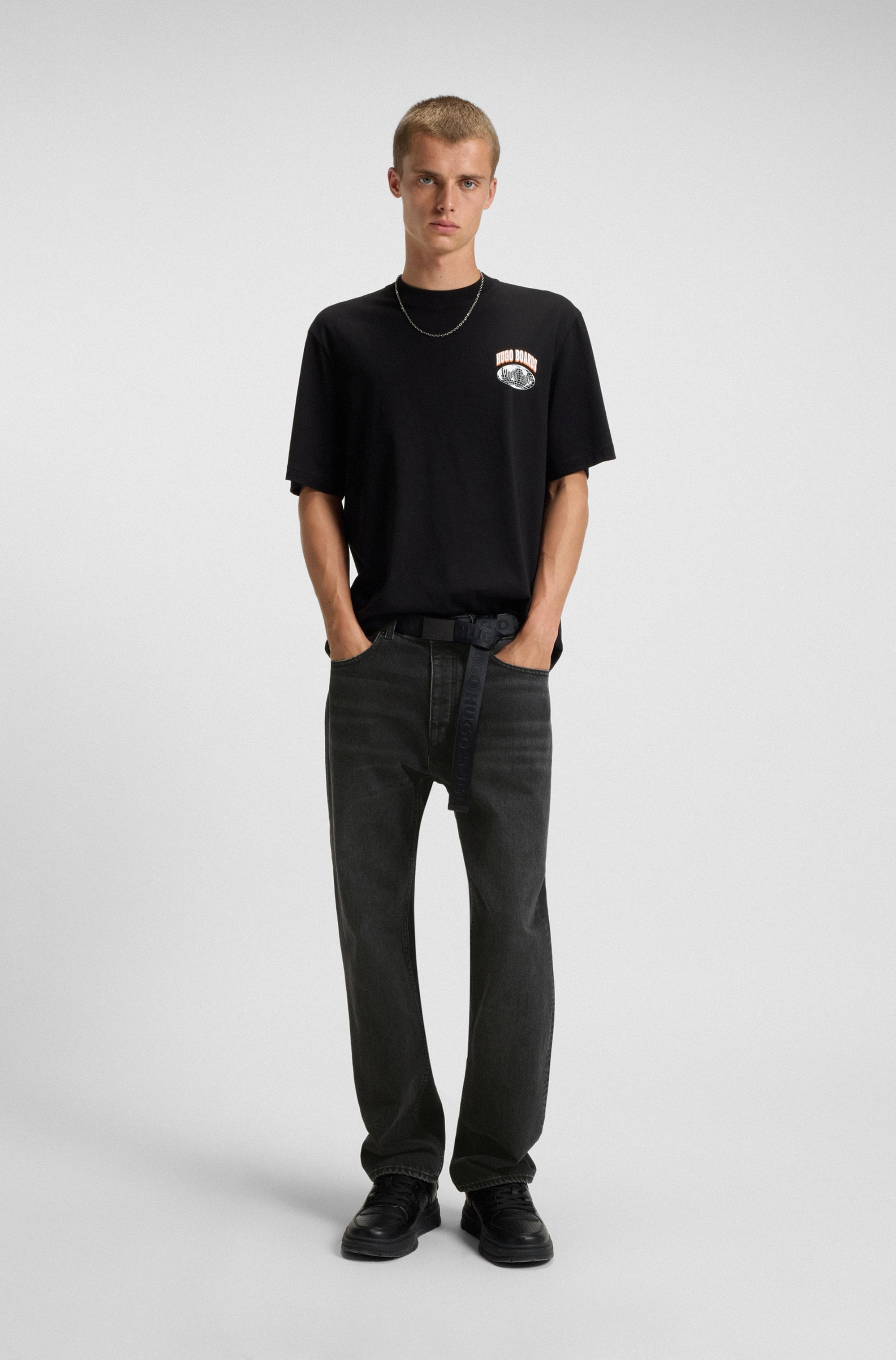 HUGO Blue Regular-fit-Jeans »Jonah«, regular fit