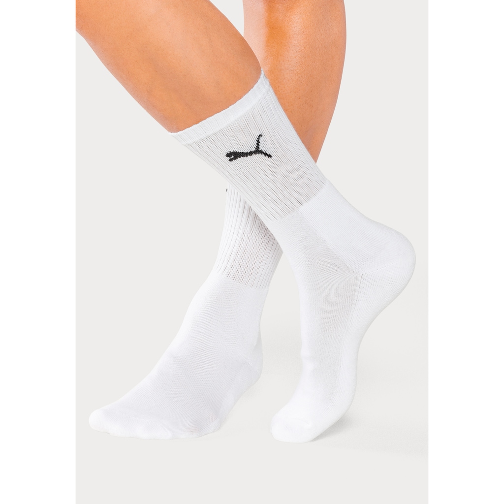 PUMA Sportsocken, (9 Paar)