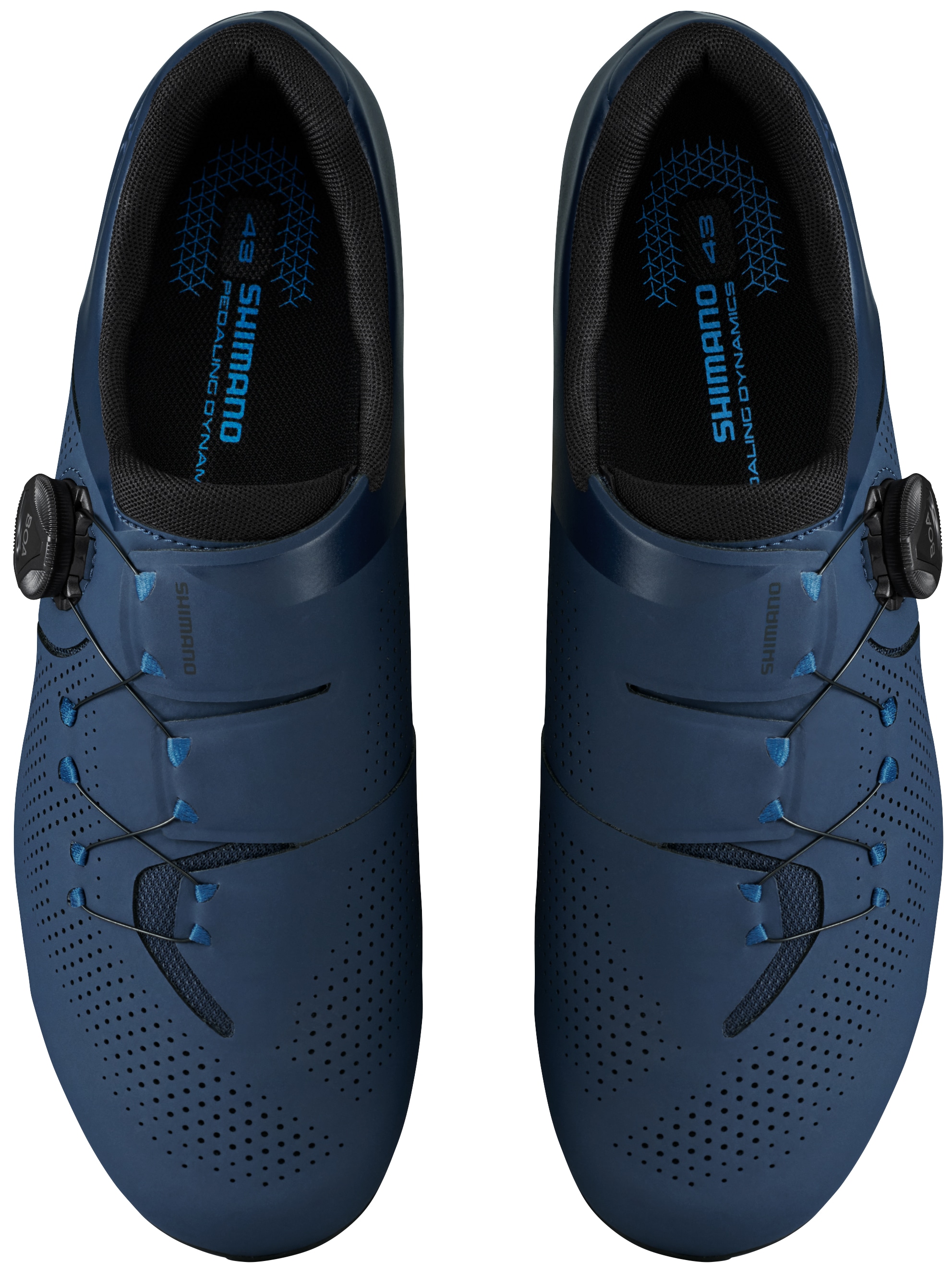 Shimano Fahrradschuh »Rennrad - Fahrradschuhe RC302, Navy«