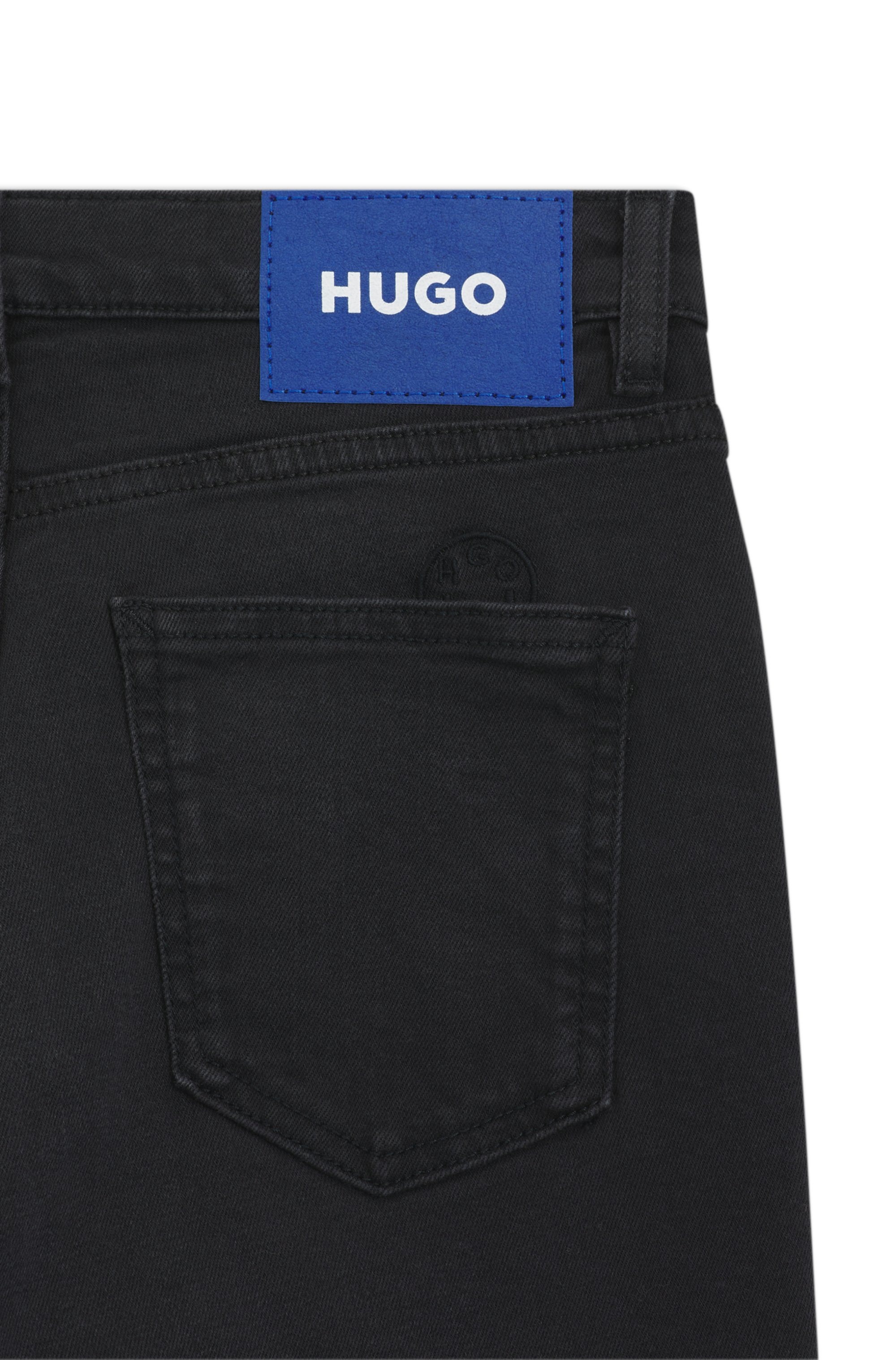 HUGO Blue Skinny-fit-Jeans »Malu« Skinny Fit mit mittlerer Leibhöhe