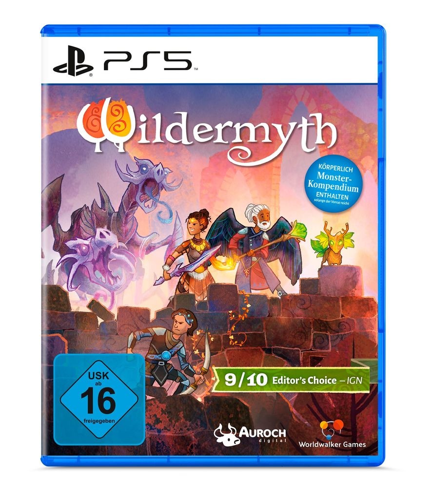 Spielesoftware »Wildermyth«, PlayStation 5