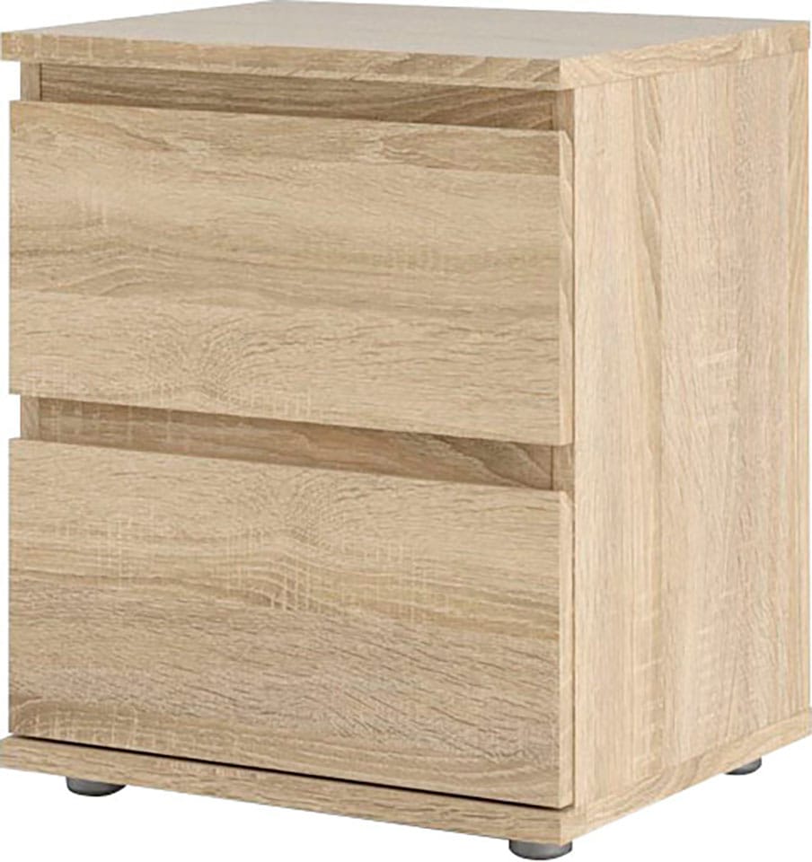 INOSIGN Nachtkommode »Nova« Nachttisch, mit 2 Schubladen