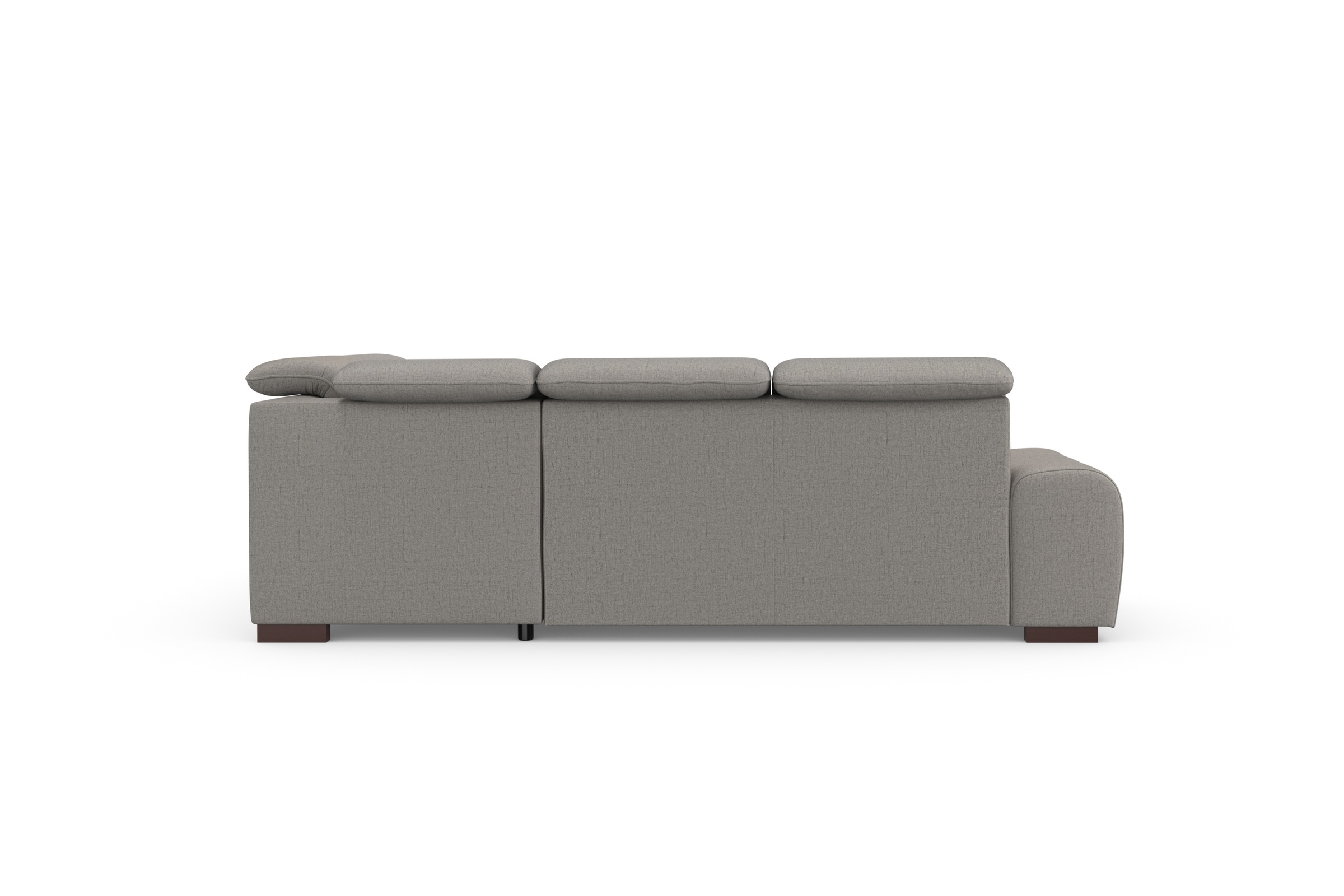 sit&more Ecksofa »Luxor L-Form«, wahlweise mit Bettfunktion, Stauraum und Kopfteilverstellung