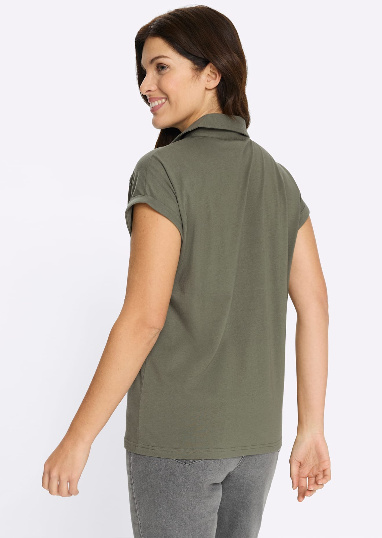 Classic Basics Kurzarmshirt »Shirt« 1 tlg.