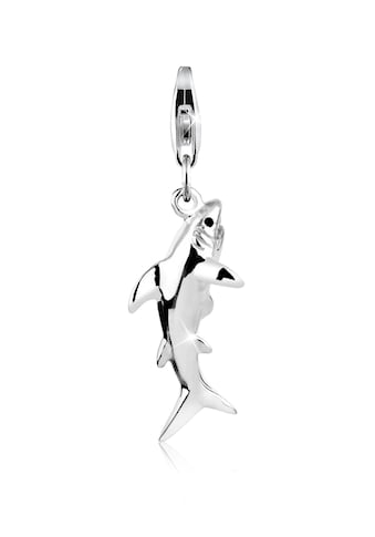 Nenalina Charm-Einhänger »Anhänger Hai Fisch Meer Shark 925 Silber« kaufen