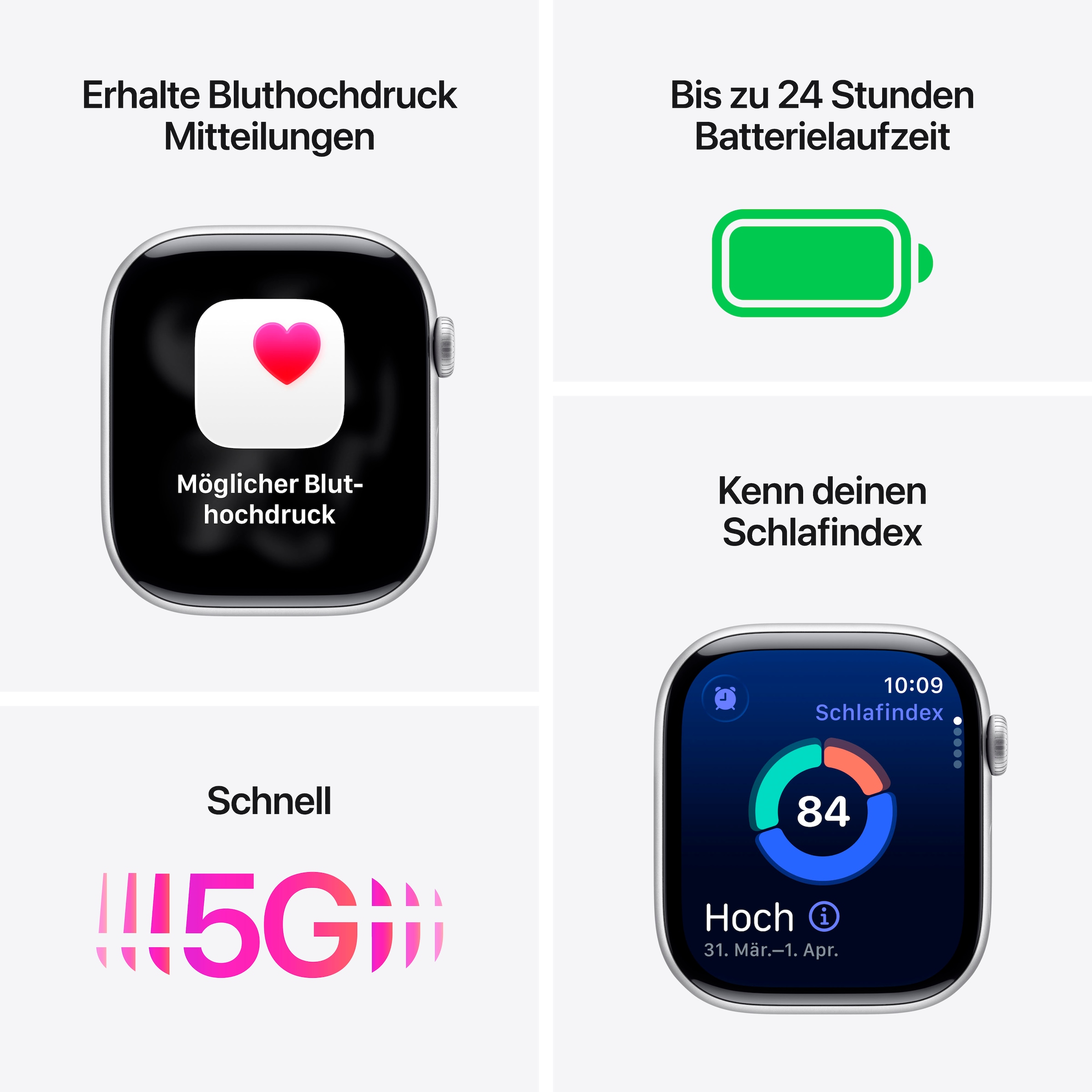 Apple Smartwatch »Watch Series 11« ( ) Watch OS