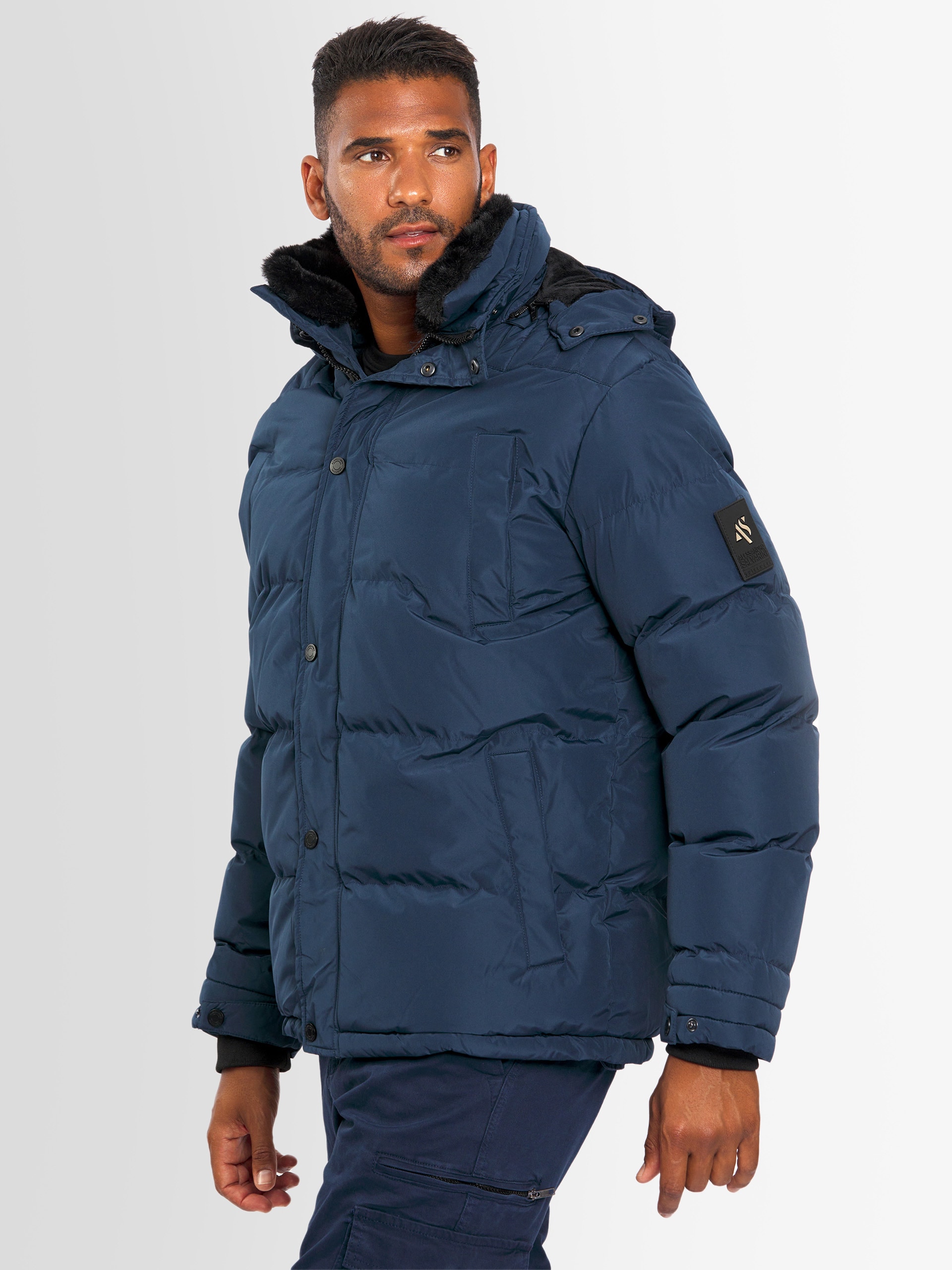 Alessandro Salvarini Winterjacke »A. Salvarini Herren Winterjacke AS326«