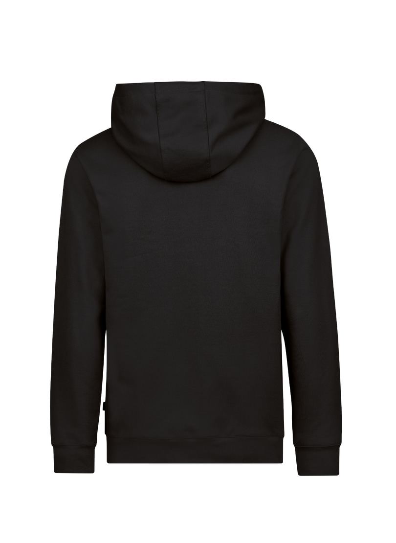 Trigema Kapuzensweatshirt »TRIGEMA Kapuzenpullover mit großem 3D-Motiv«