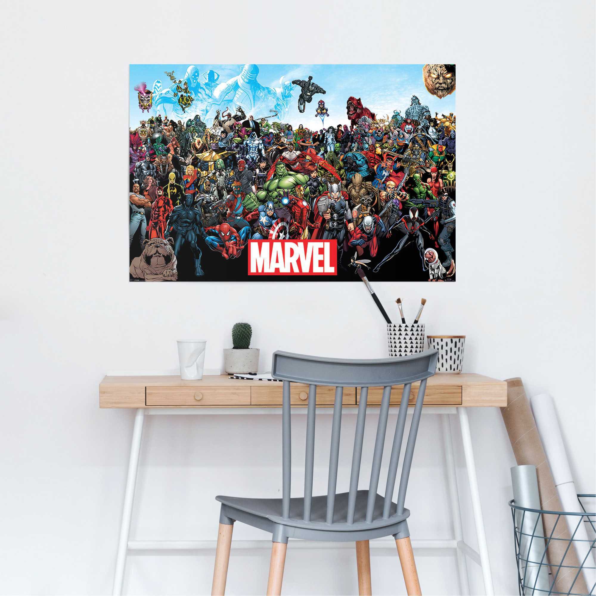 Reinders! Poster »Marvel Universe«, (1 auf bestellen St.) Raten