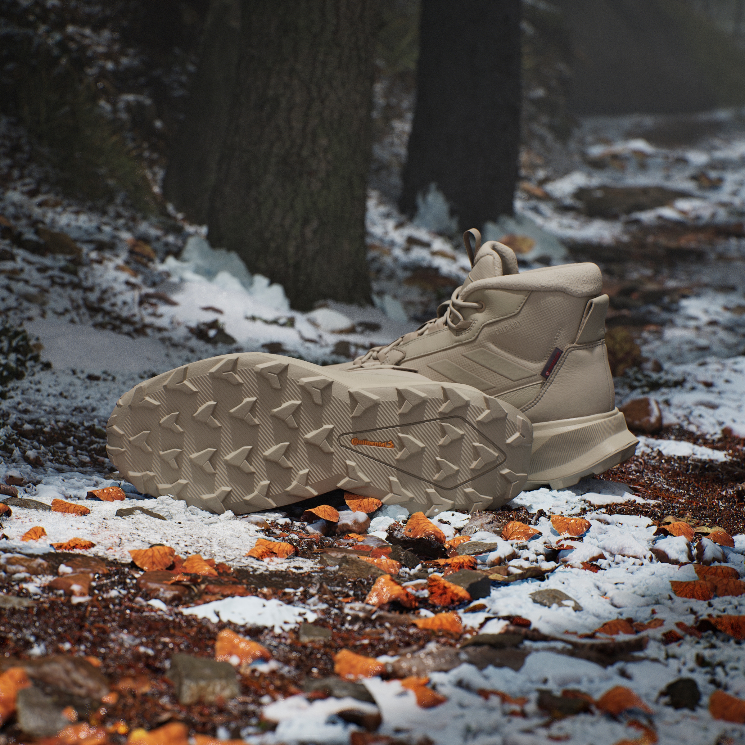 adidas TERREX Winterboots »TERREX WINTER LEATHER MID CUT RAIN.RDY COLD.RDY«, Winterboots aus Leder