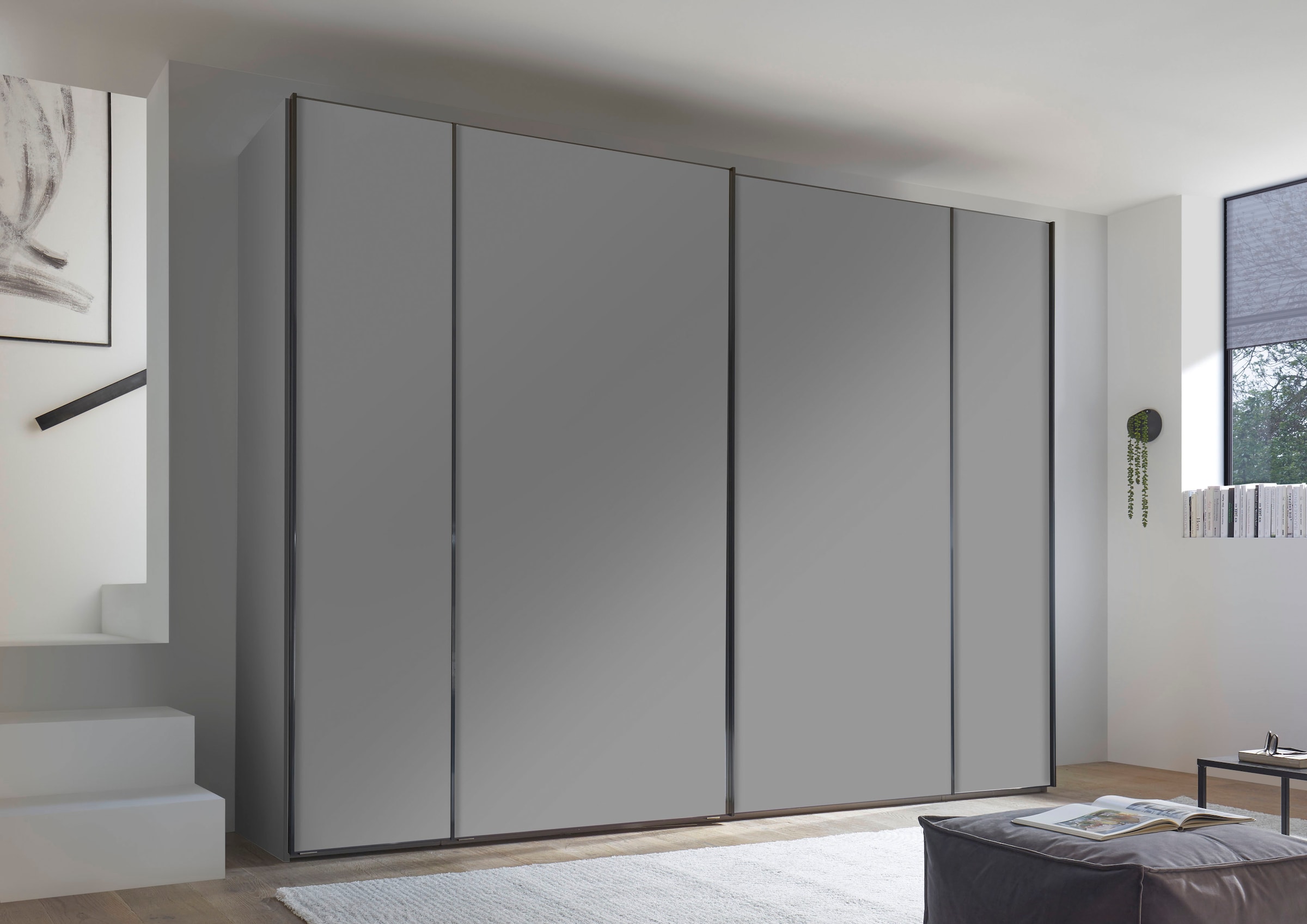 STAUD Schwebetürenschrank »Sonett 100 G, Made in Germany«, mit vier verschiedenen Ausstattungsvarianten