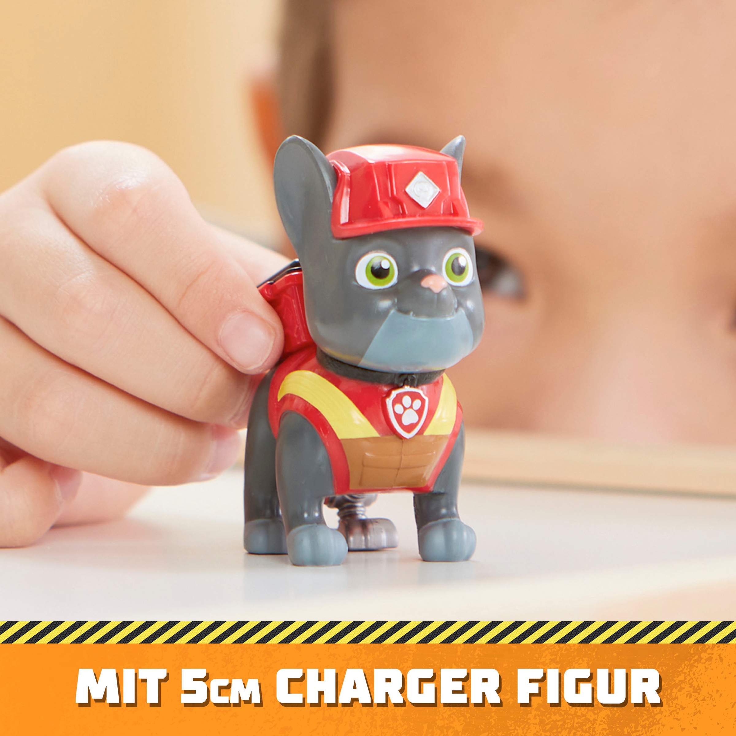 Spin Master Spielzeug-Auto »Rubble & Crew - Core Vehicle Solid Charger«