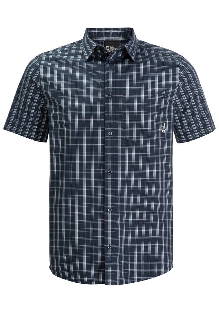 Jack Wolfskin Kurzarmhemd »HOT SPRINGS SHIRT M«