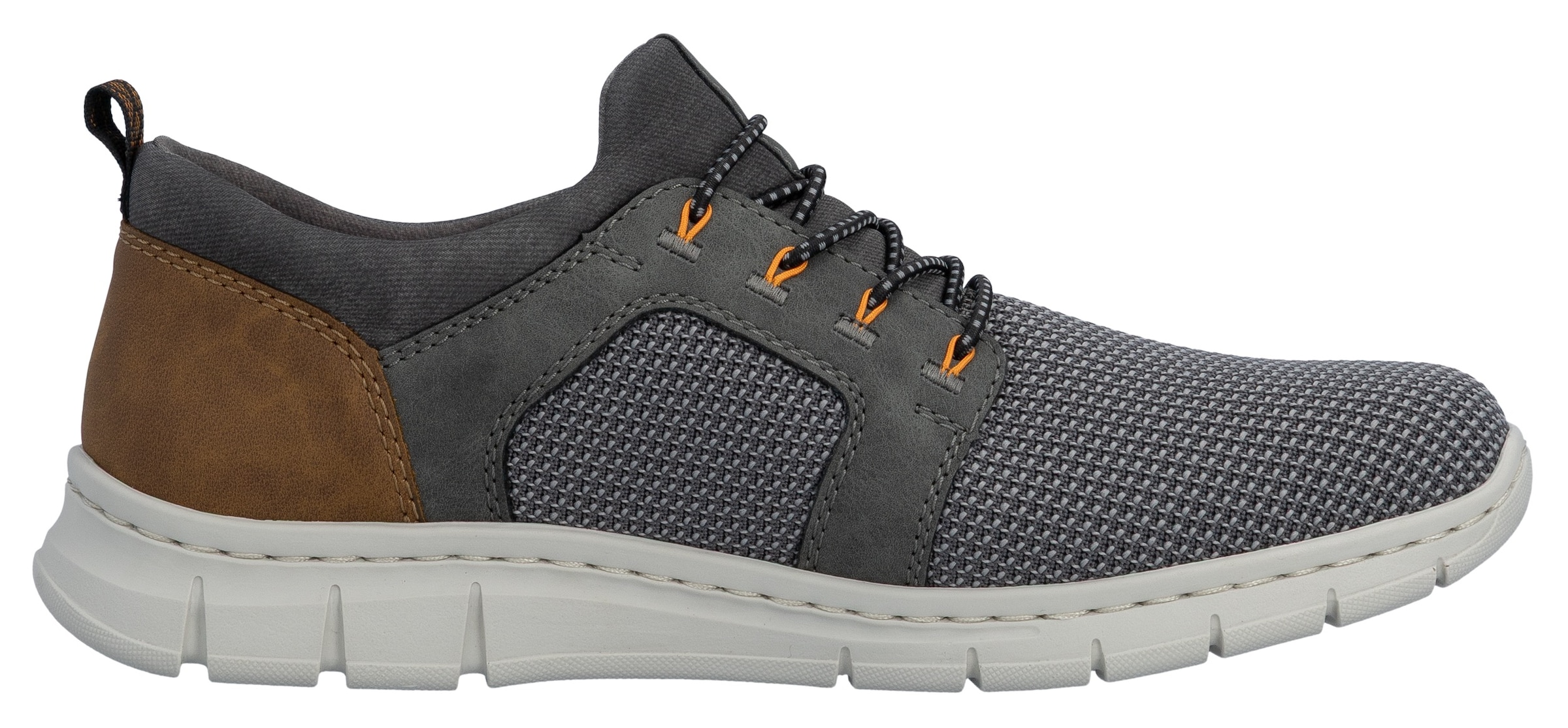 Rieker Slip-On Sneaker  Schlupfschuh, Halbschuh, Freizeitschuh mit Gummizug, zum Schlupfen