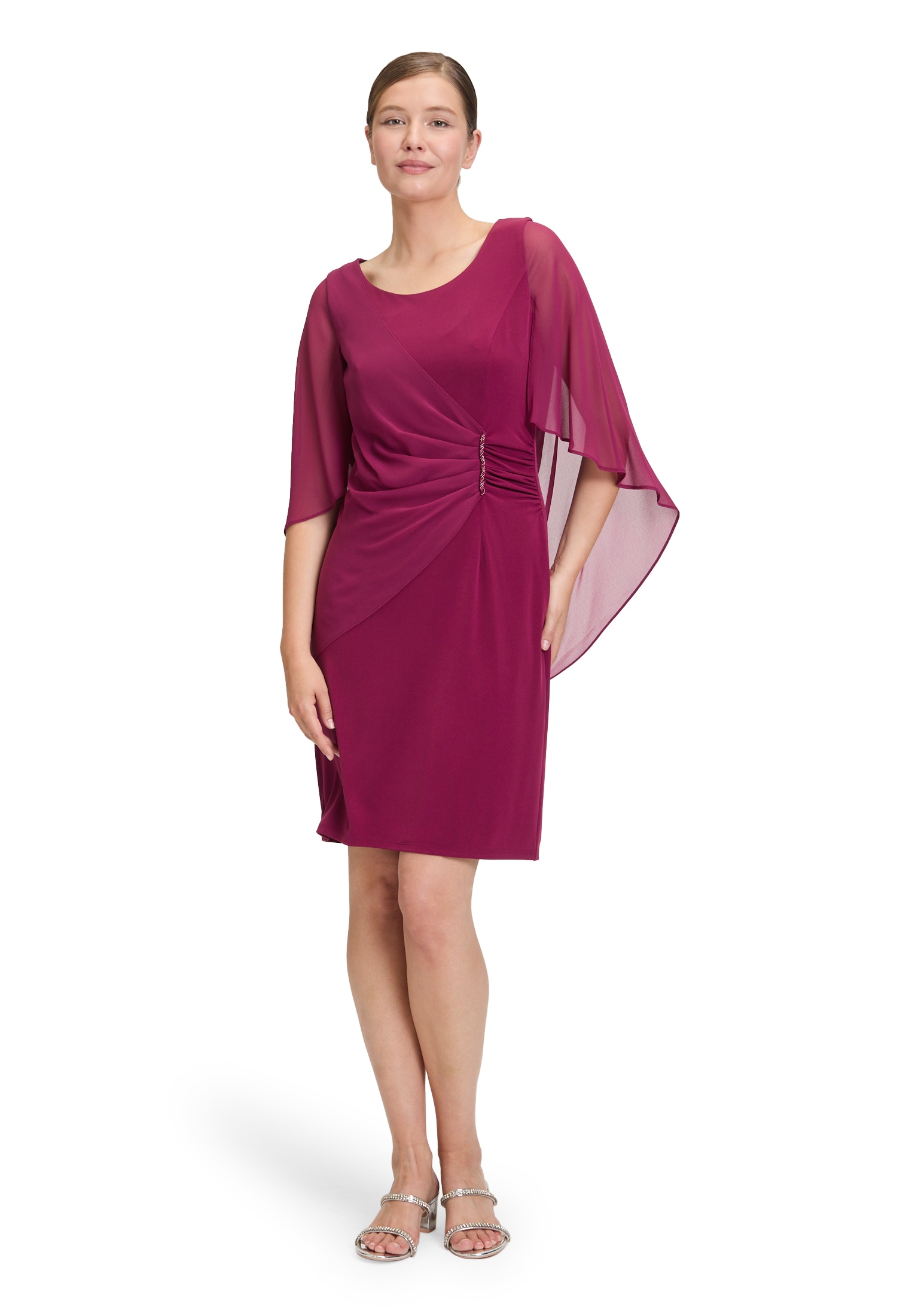 Vera Mont Cocktailkleid »Cocktailkleid mit Raffung«