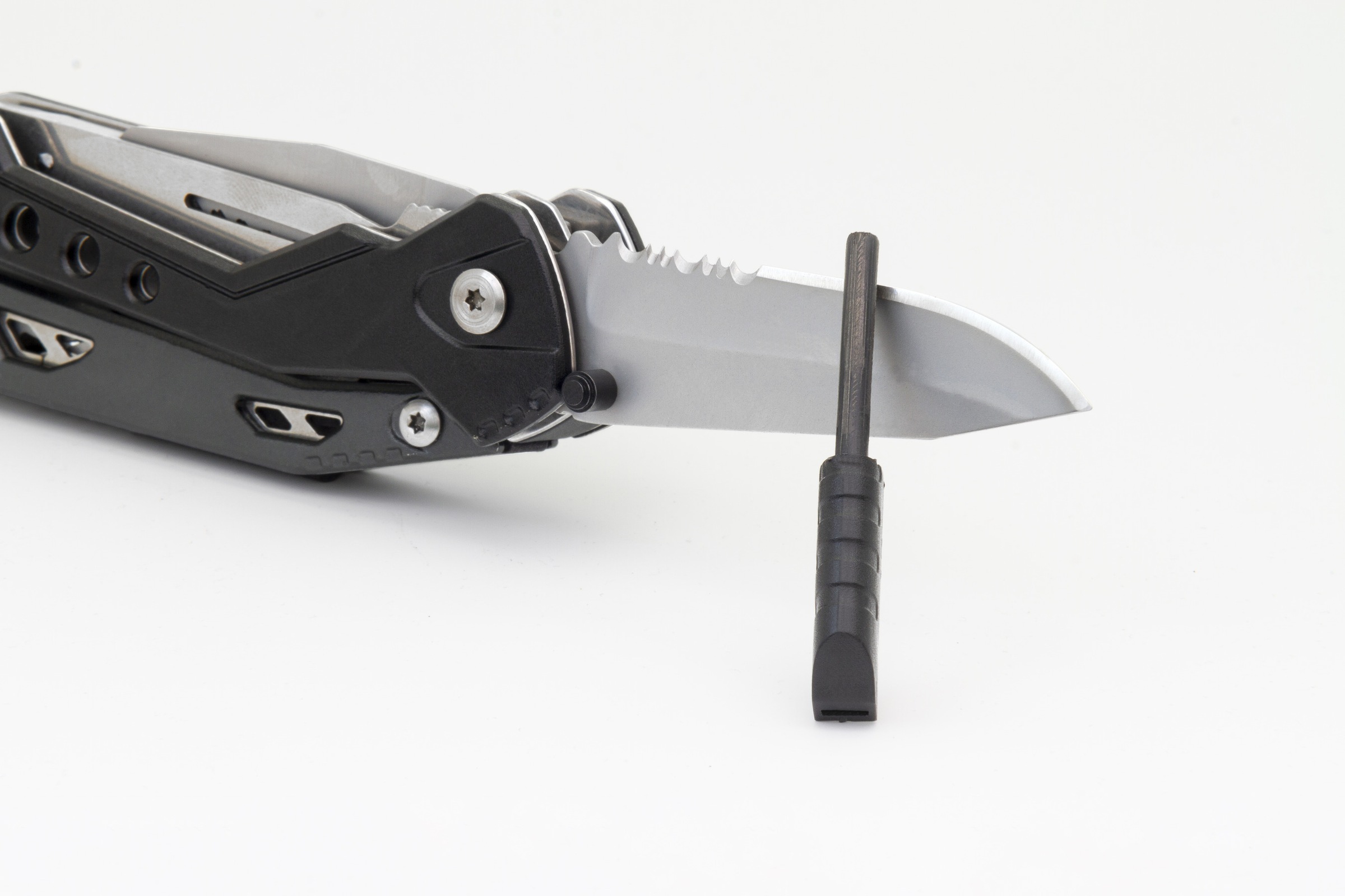 TRUE Multitool »FIRERANGER«, Outdoor-Survival Tool, inkl. Nylon-Tragetasche