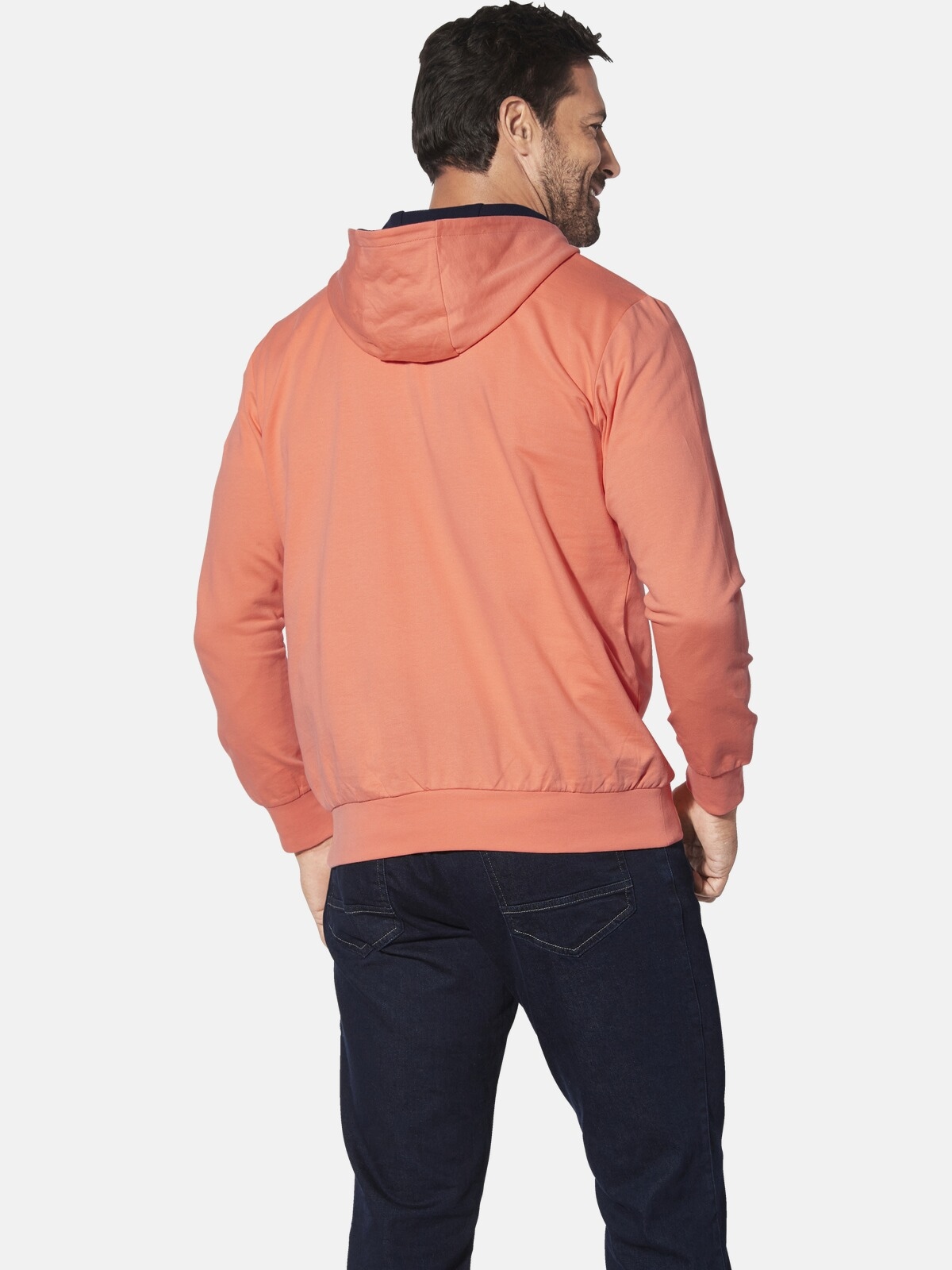 Jan Vanderstorm Kapuzensweatshirt »Sweatshirt KORBENKT«, (1 tlg.), mit lässiger Kapuze