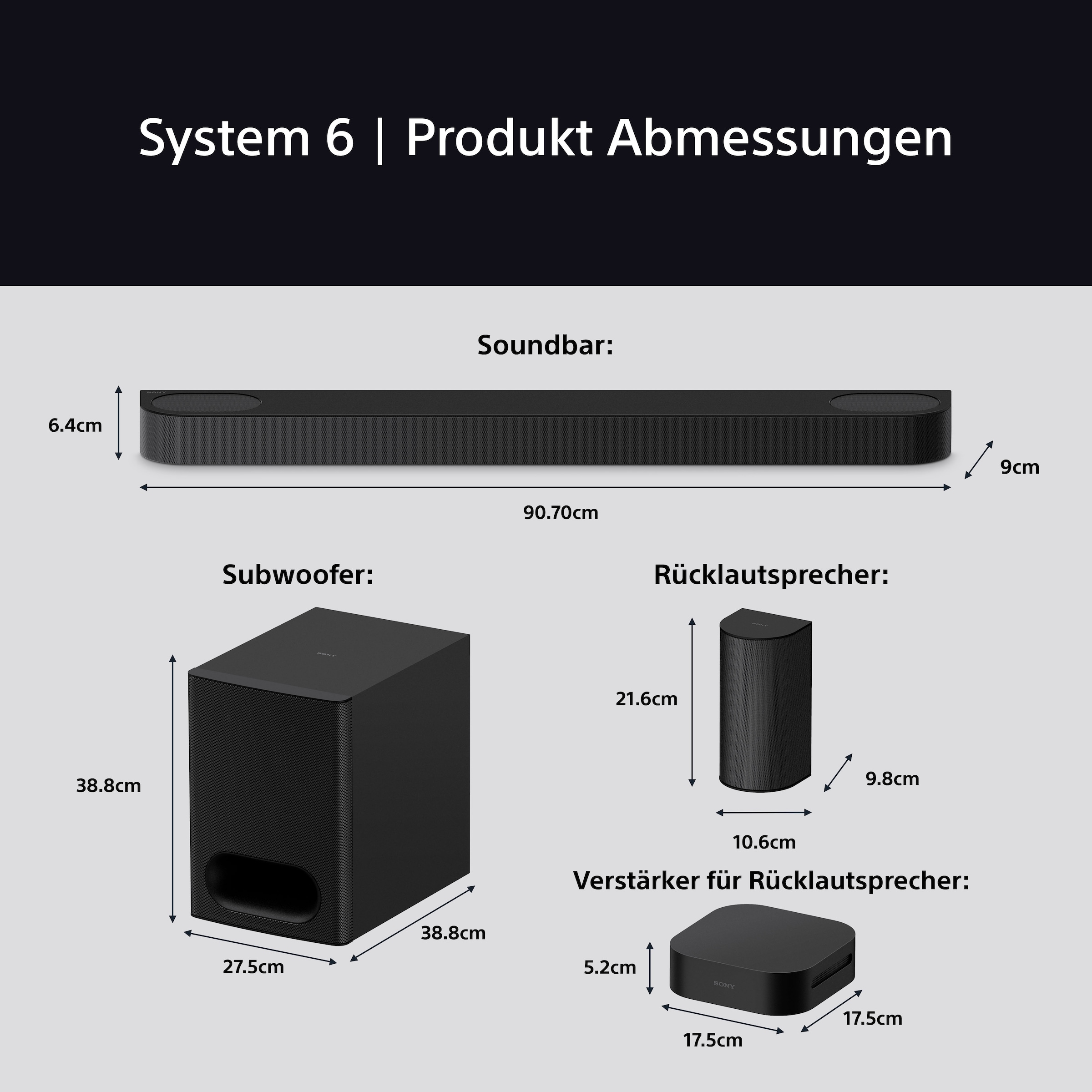 Sony Soundbar »HT-S60«