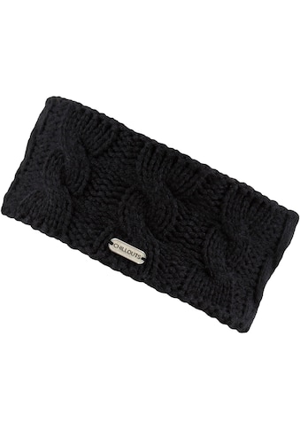 chillouts Stirnband »Hermine Headband«, Im Grobstrick-Look kaufen