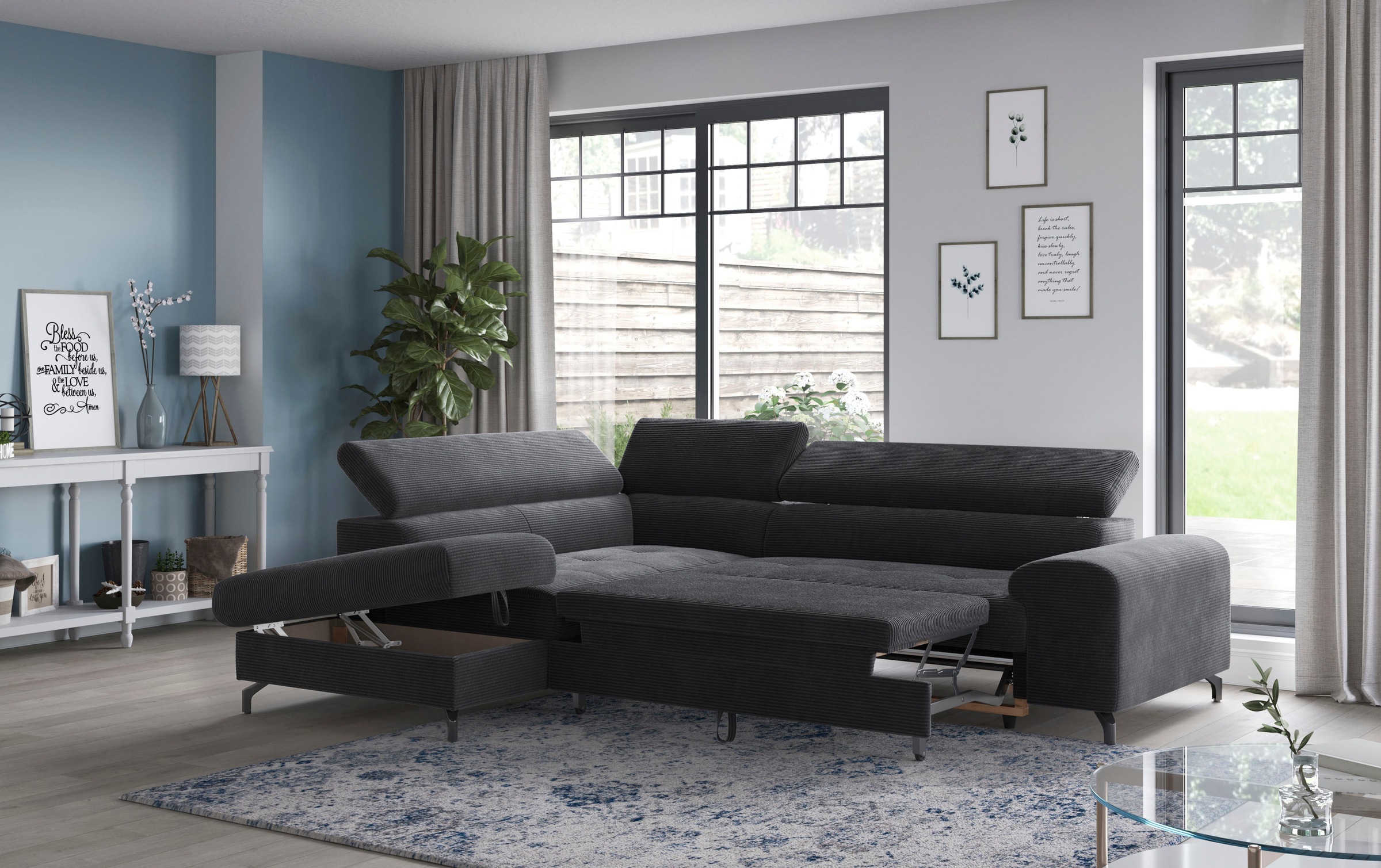COTTA Ecksofa