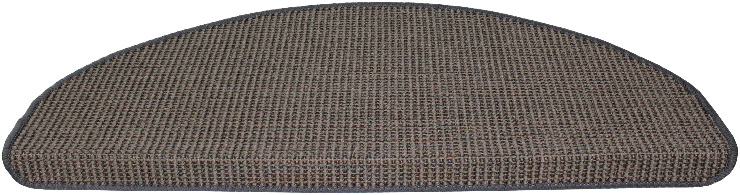 Dekowe Stufenmatte »Mara S2«, halbrund, 5 mm Höhe, 100% Sisal, große Farbauswahl, selbstklebend, auch als Set 15 Stück