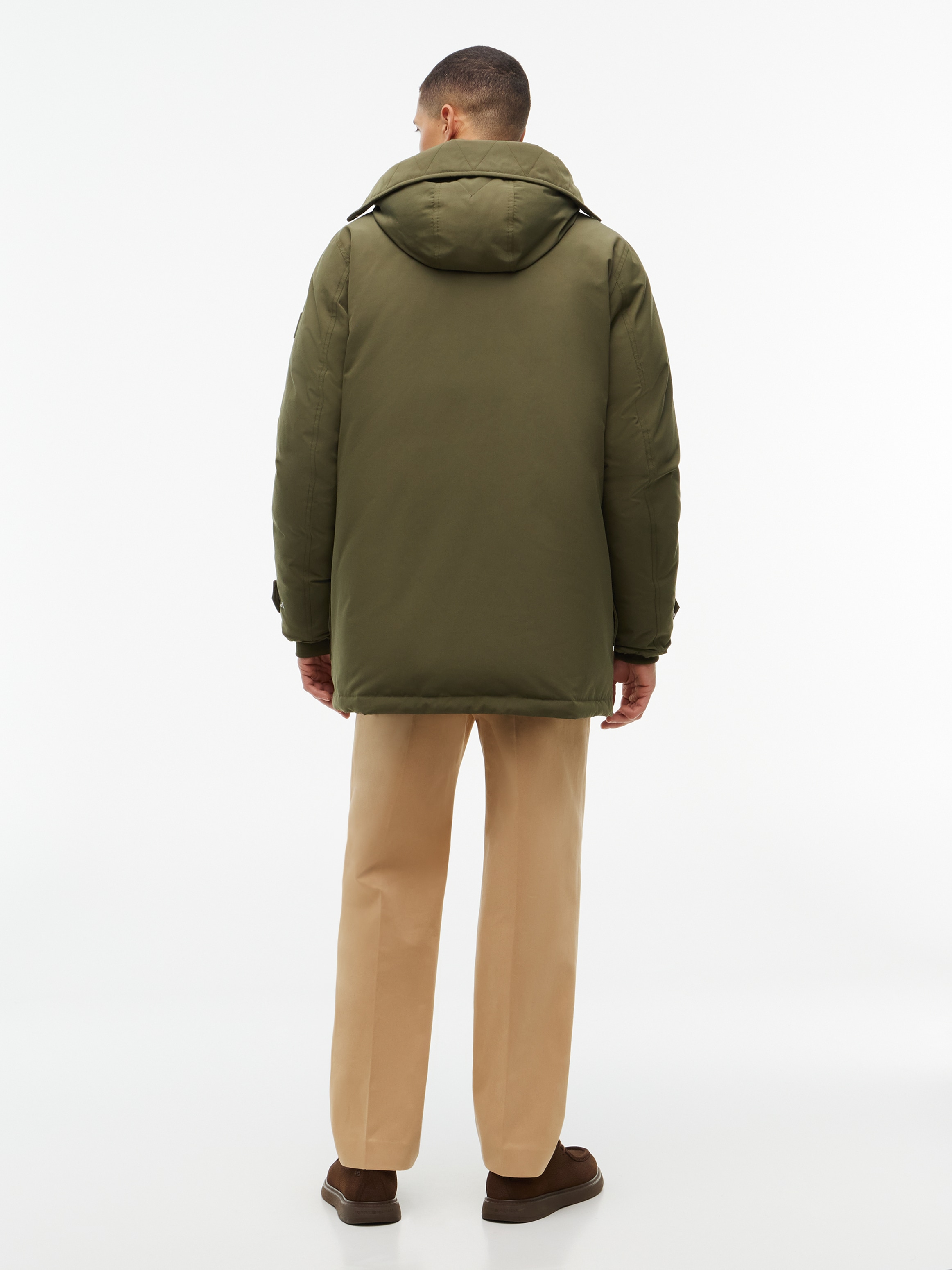 Tommy Hilfiger Parka »ROCKIE DOWN PARKA« mit Kapuze mit Daunenfüllung, regular fit