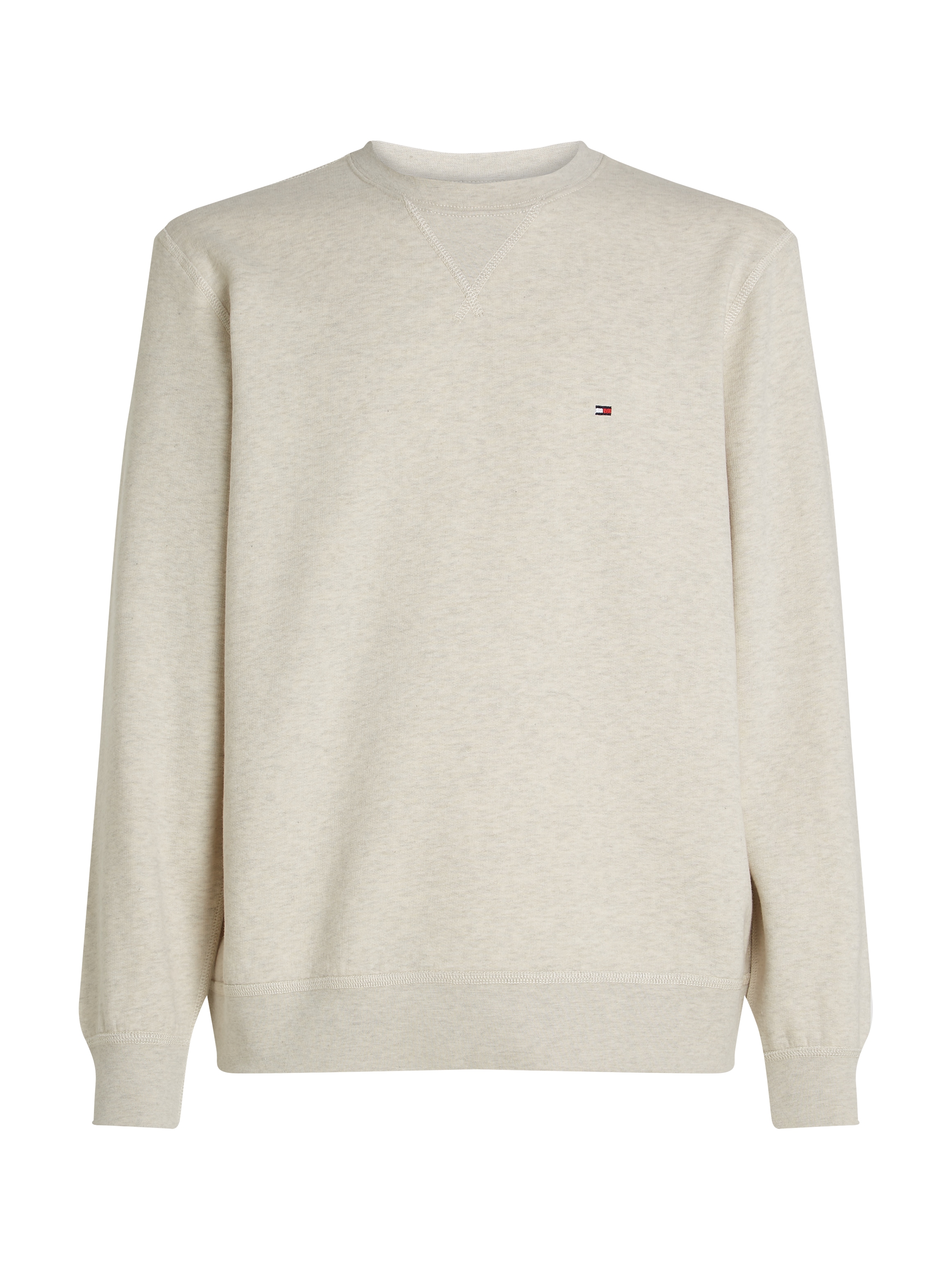 Tommy Hilfiger Sweatshirt »ESS SEASONAL FLEECE CREWNECK«, mit Logostickerei