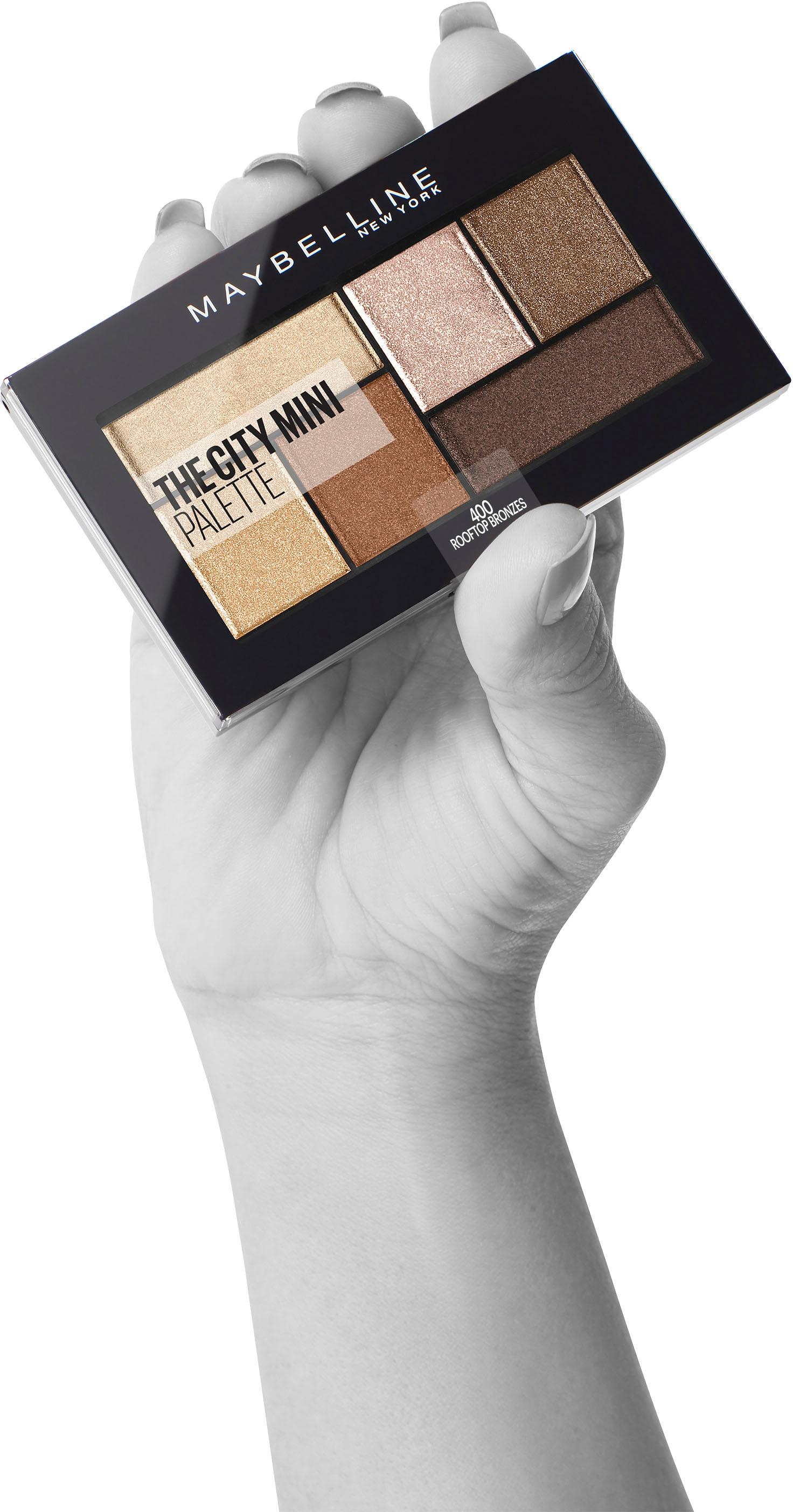 MAYBELLINE NEW Lidschatten-Palette Rooftop YORK Bronzes Mini«, ♕ bei »The City