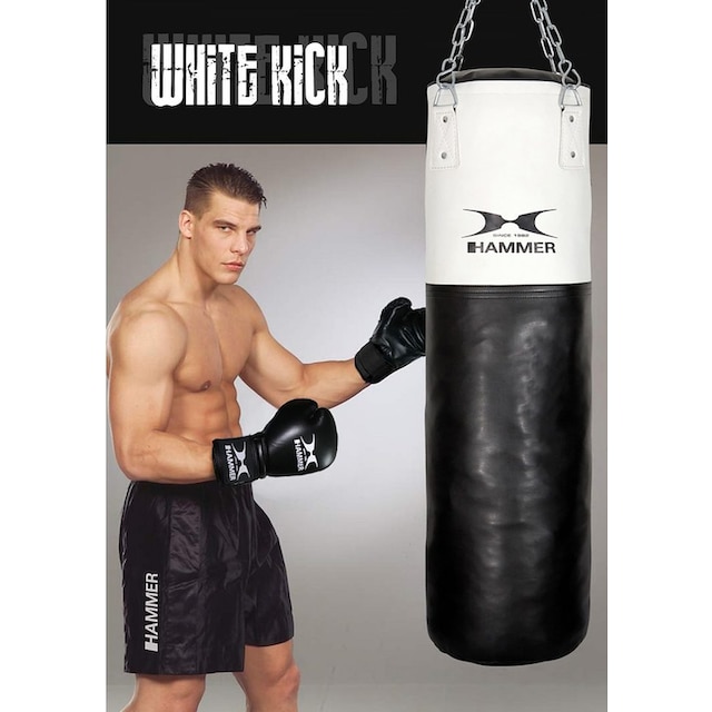 Hammer Boxsack »White Kick« bei