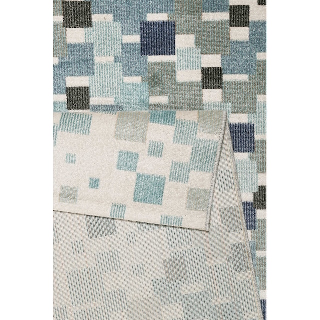 Esprit Teppich »Pacific, In-und Outdoor geeignet«, rechteckig,  pflegeleicht, im Mosaik-Muster, ideal für Terrasse, Küche, Wohnzimmer  online kaufen