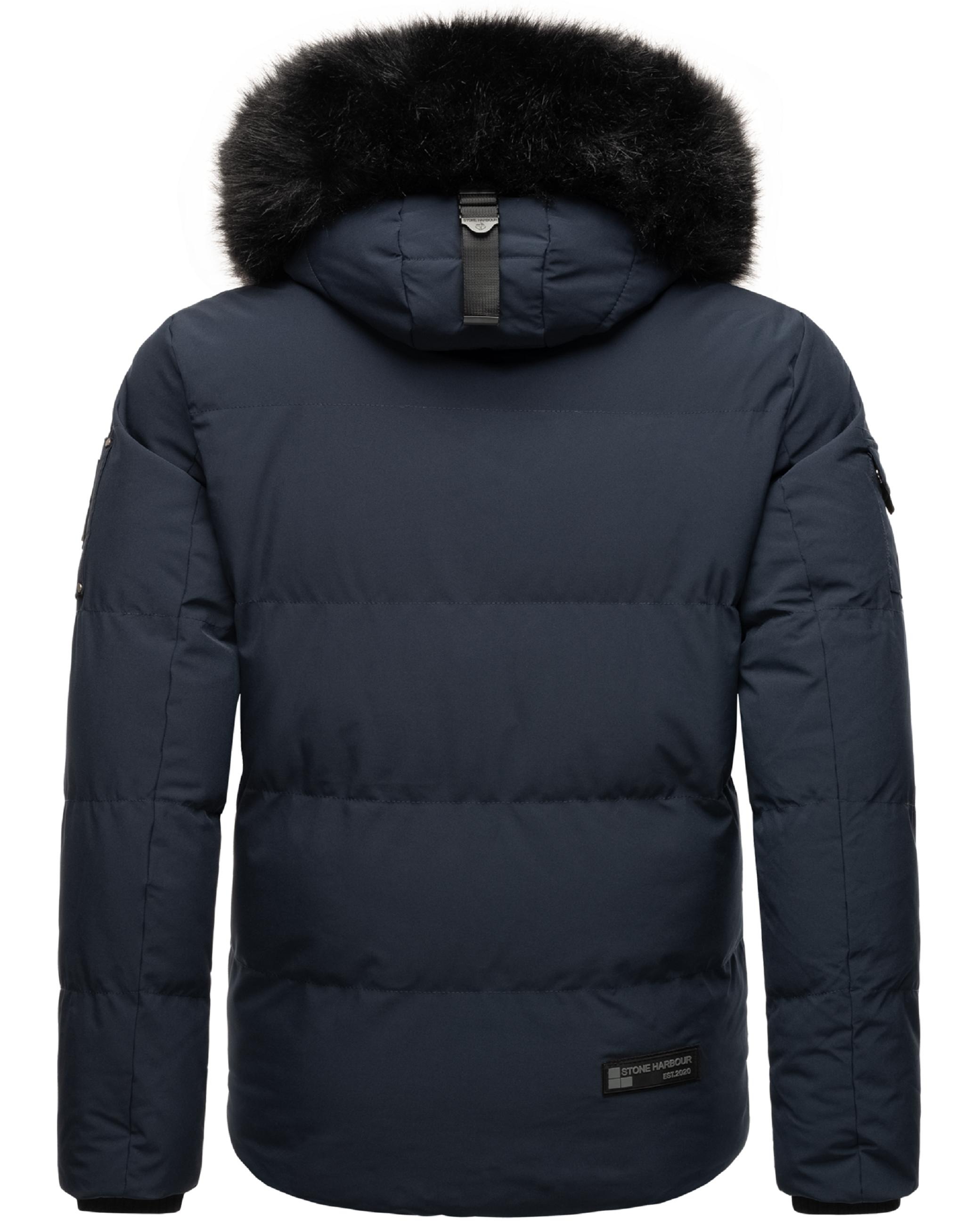 Stone Harbour Wintermantel »Winterjacke Halvaar«
