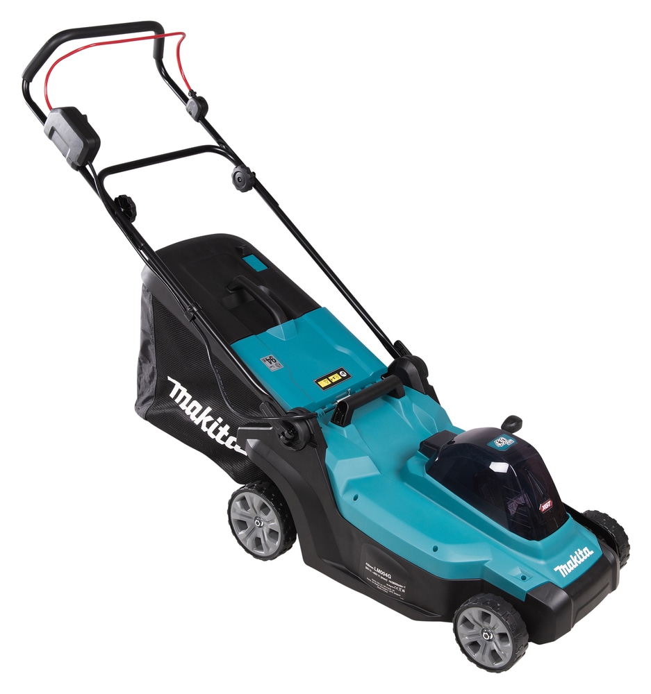 Makita Akkurasenmäher »»LM004GZ« 40V max., 43 cm, 50 l, ohne Akku und Ladegerät« leistungsstark, viel Power und das abgasfrei und besonders leise