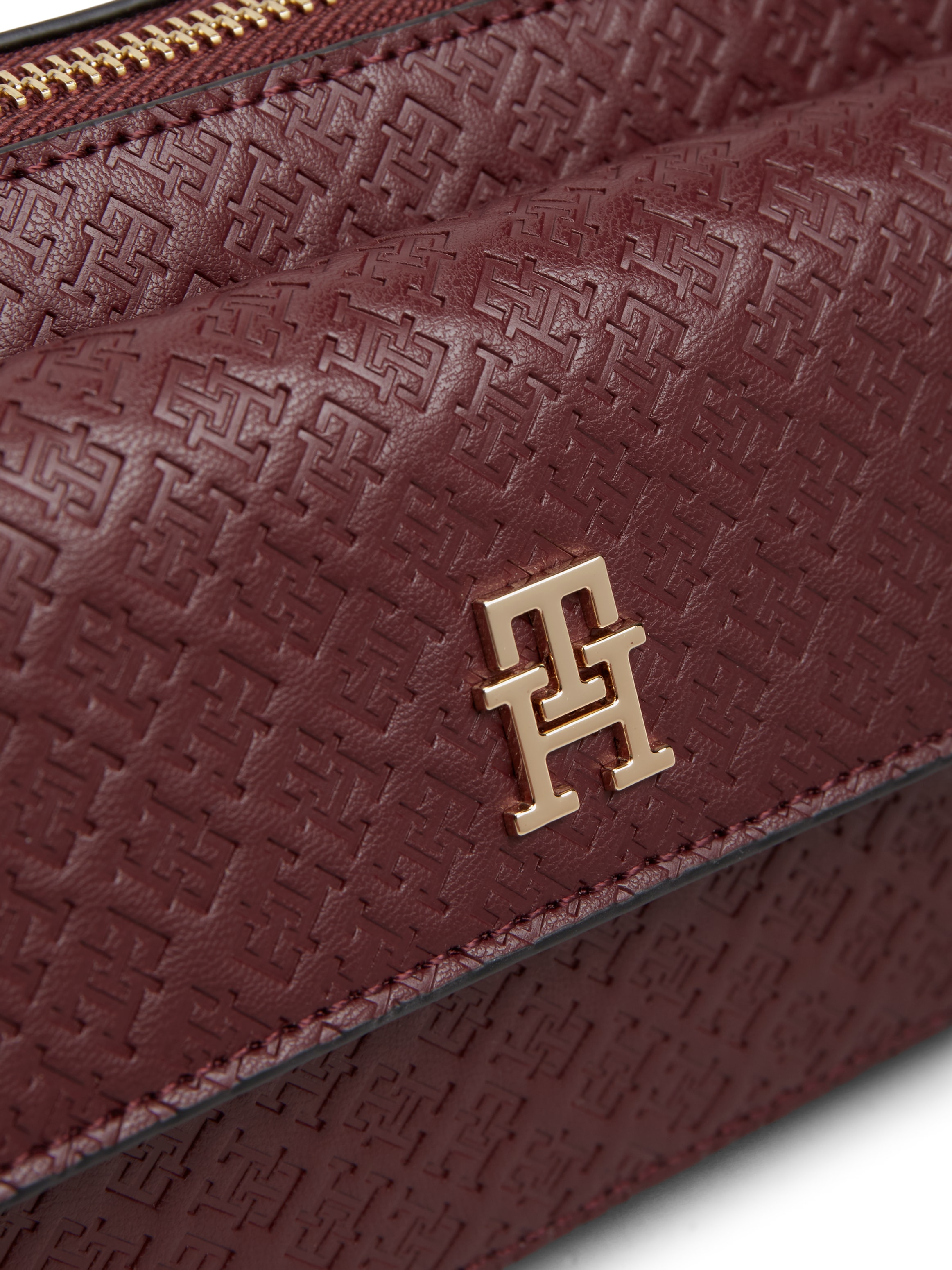 Tommy Hilfiger Umhängetasche »TH ICON CAMERA BAG MONO« MiniBag, Crossbody Bag, Schultertasche mit TH-Logoprägung