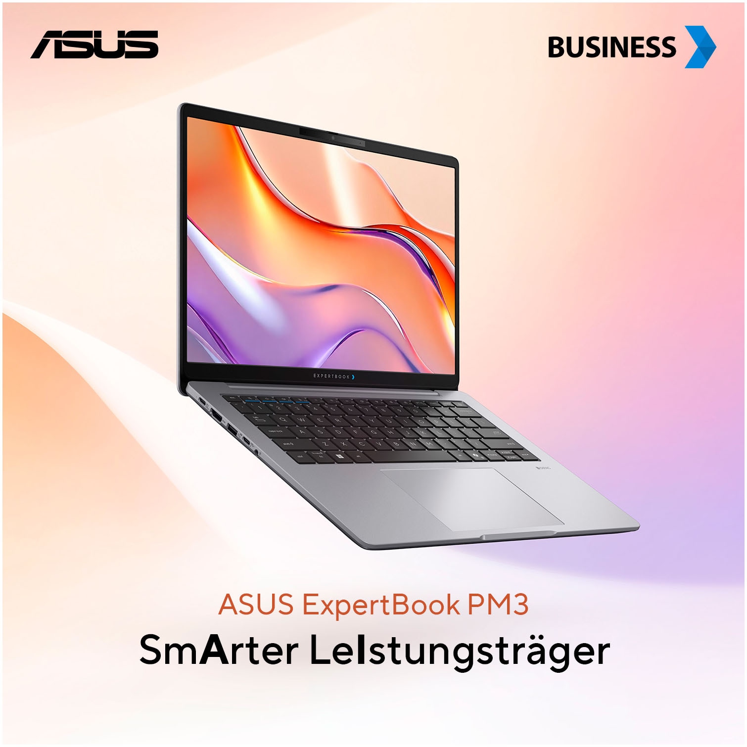 Asus Notebook »ExpertBook PM3 PM3406CKA-LY0283X« 35,6 cm / 14 ″ AMD Ryzen™ AI 5 Radeon 820M 1.000 GB SSD