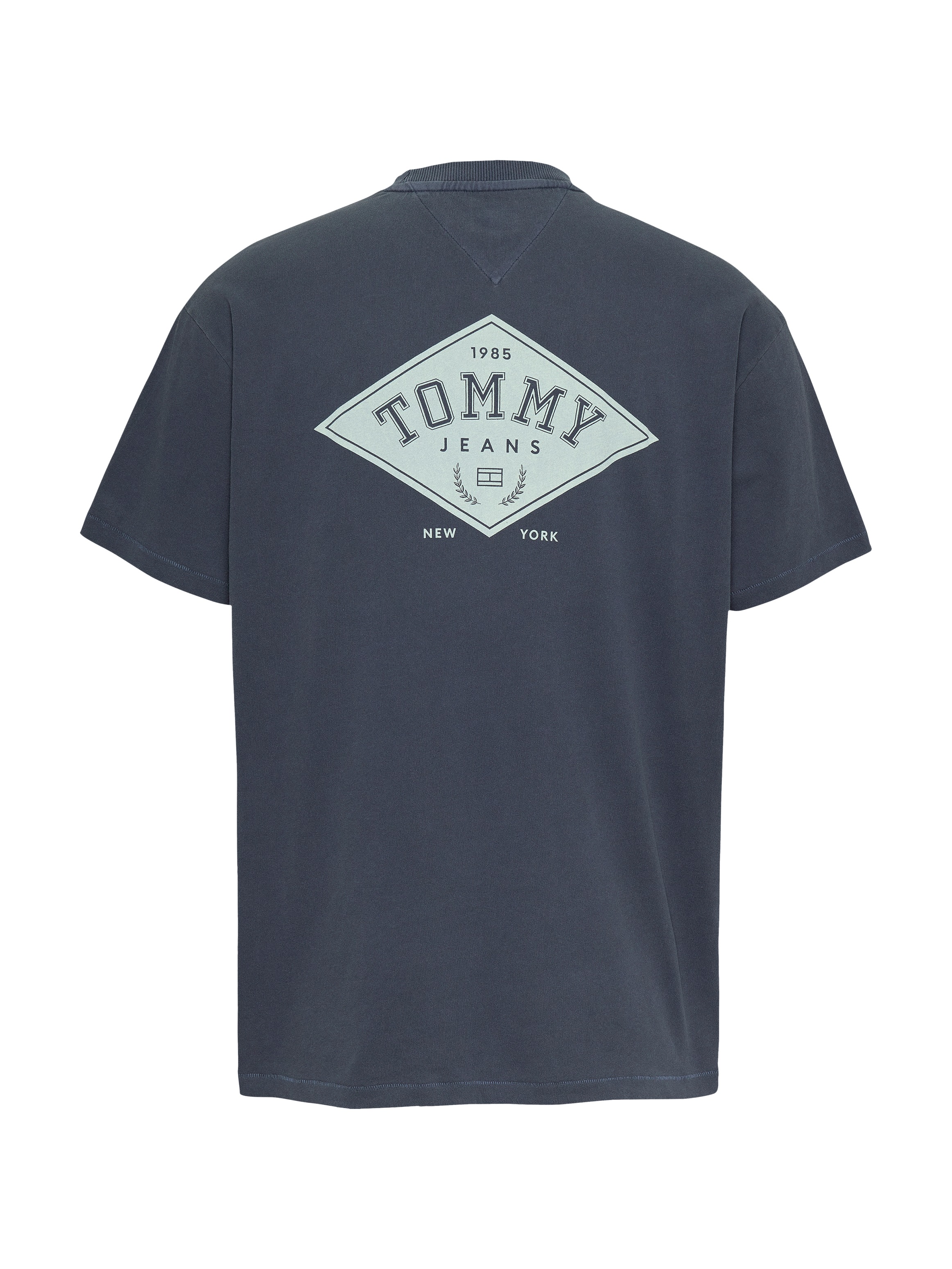 Tommy Jeans T-Shirt »TJM RLX VARSITY GRAPHICS TEE EXT«, mit großem Rückenprint