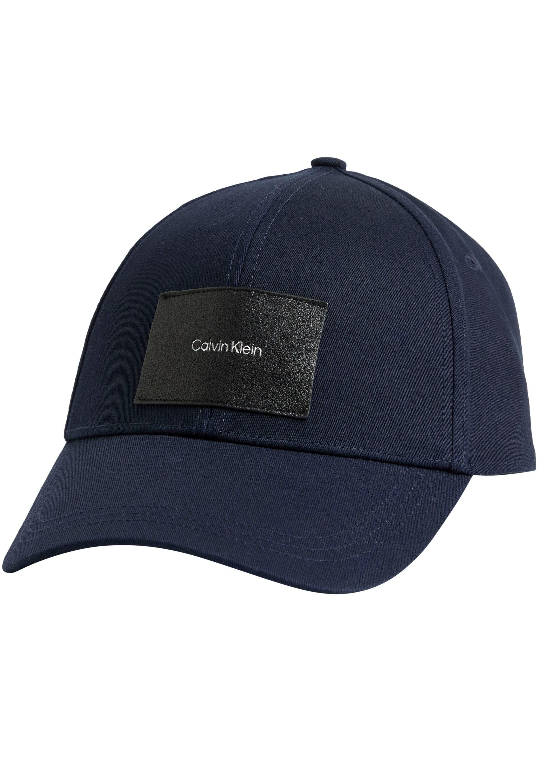 Klein »CK mit Logobadge bei prägnantem Cap Flex BB CAP«, Calvin ♕ PATCH