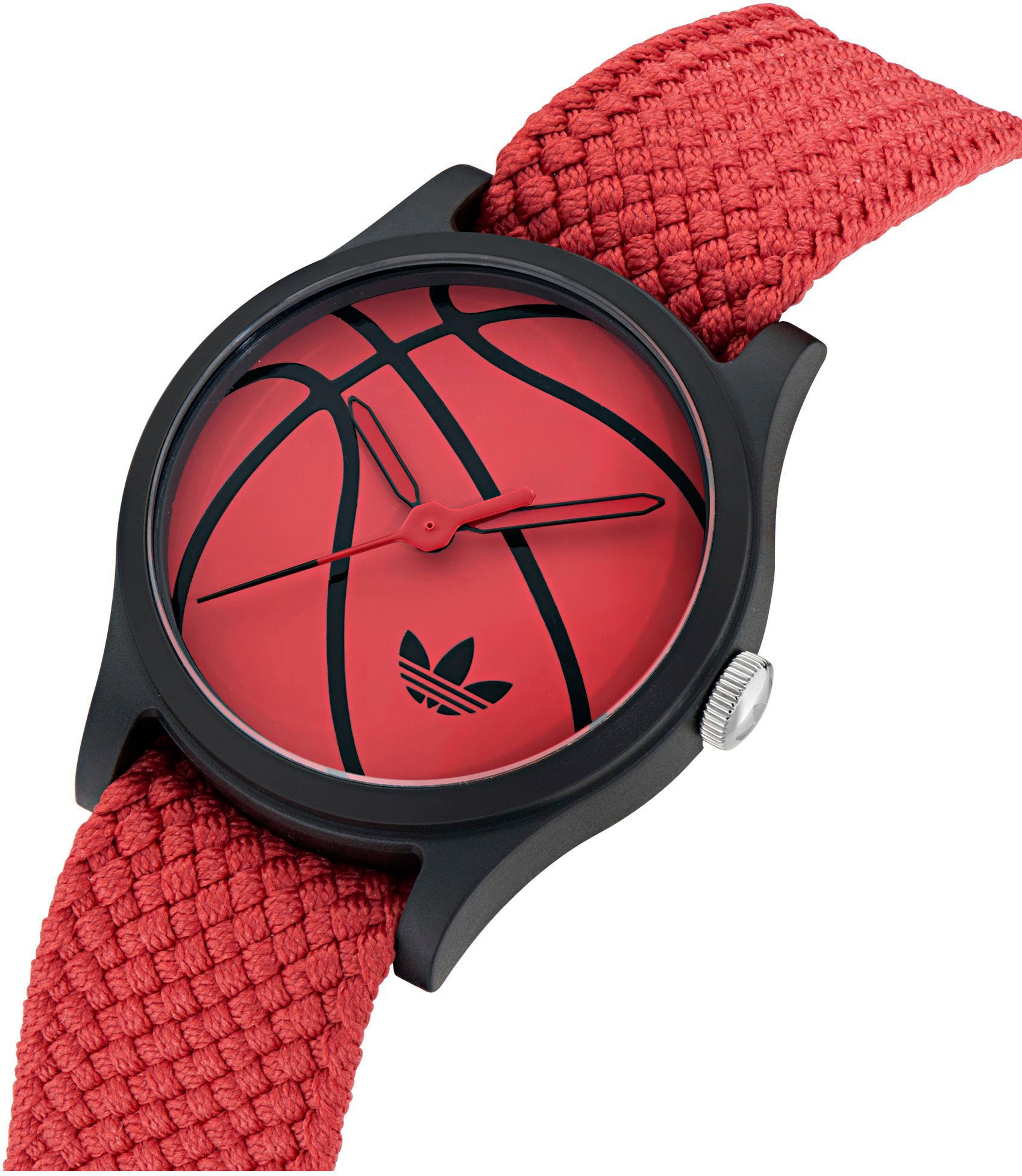 adidas Originals Quarzuhr »GAME ONE«, Armbanduhr, Herrenuhr, Damenuhr,Nylonarmband,wasserabweisend bis 5 bar