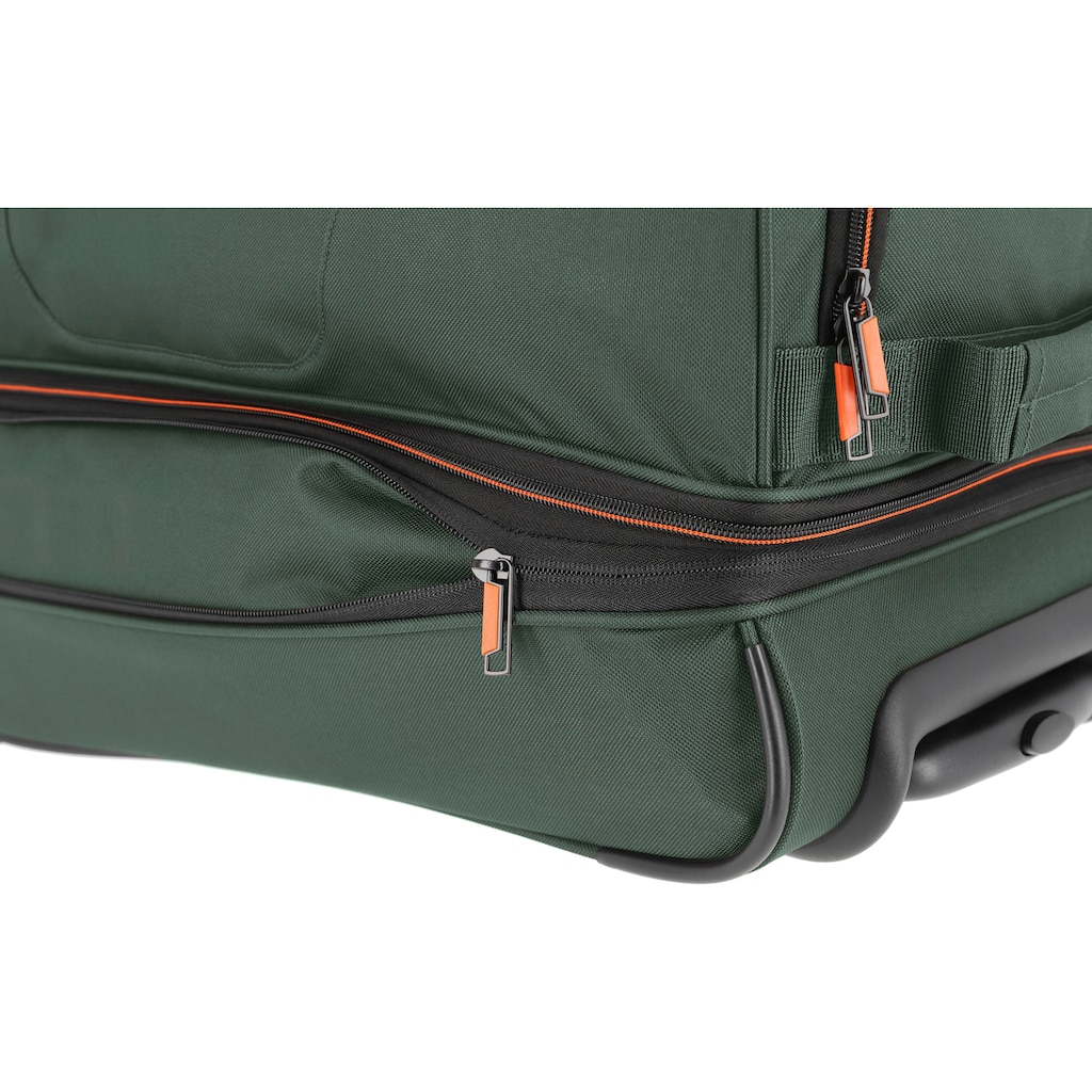 travelite Reisetasche »Basics, 55 cm, dunkelgrün«