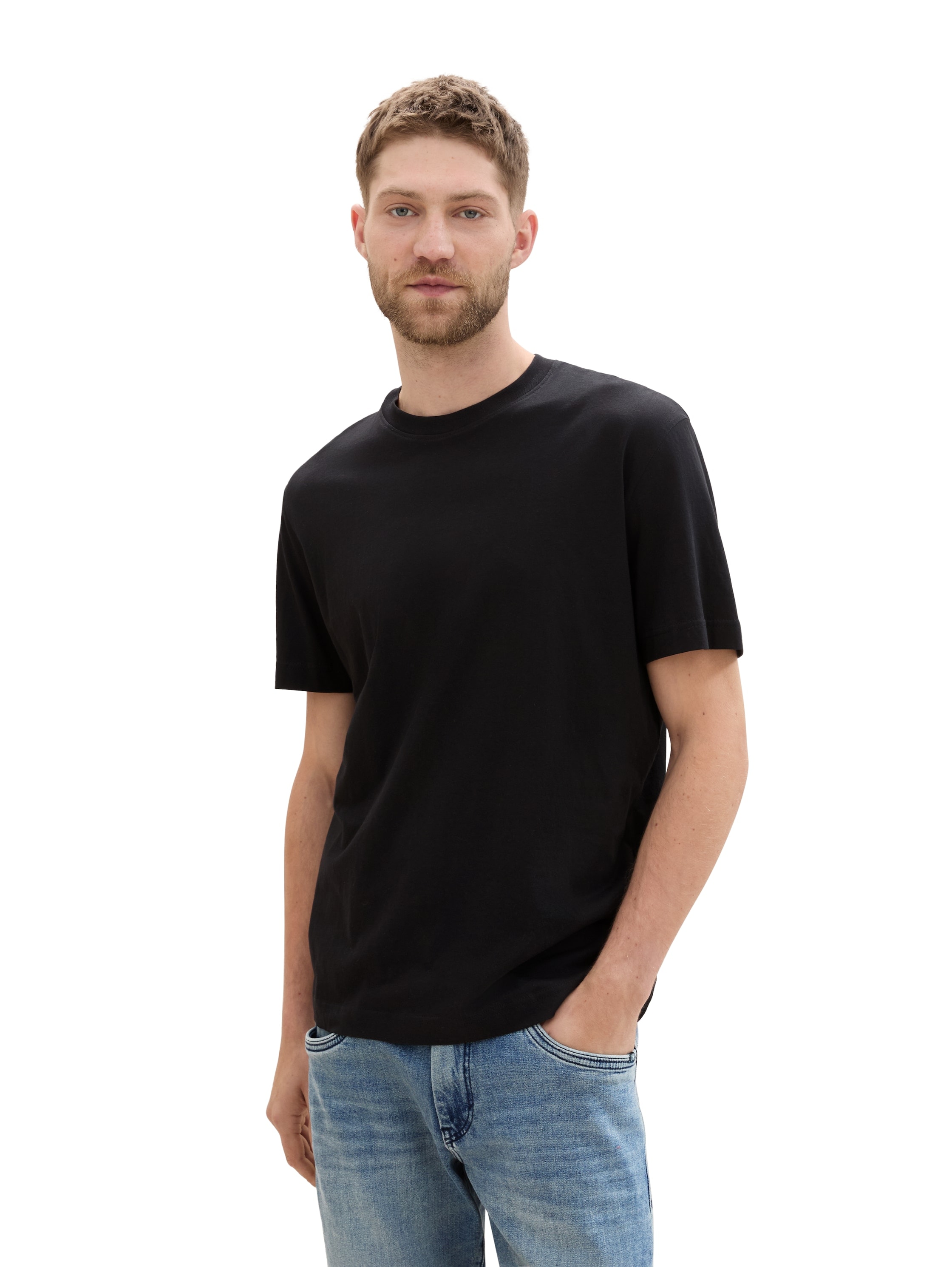 TOM TAILOR T-Shirt, im Dreierpack