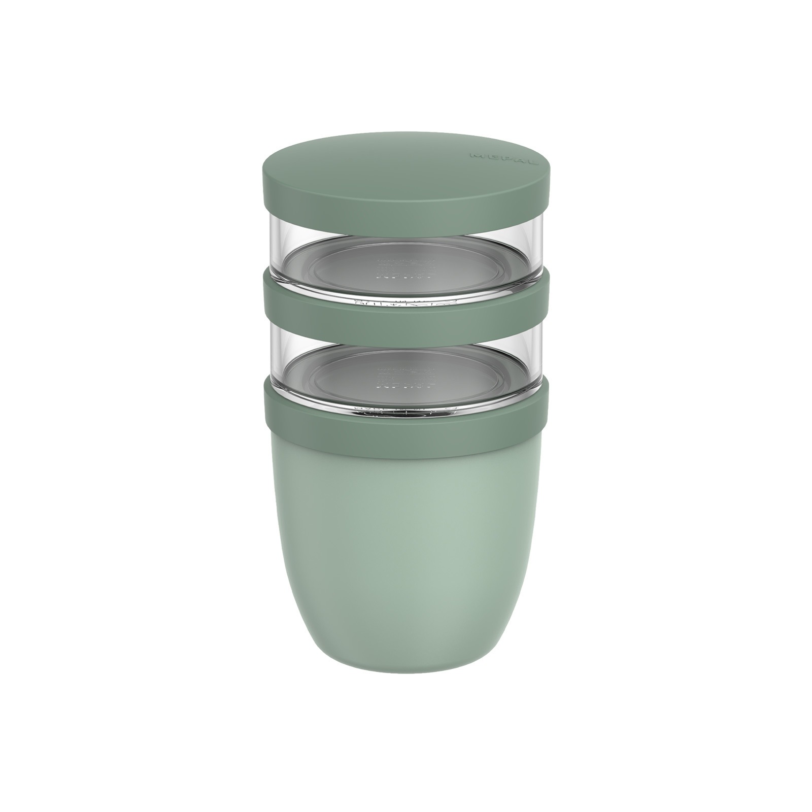 Mepal Lunchpot Ellipse 500 ml + 2x 200 ml