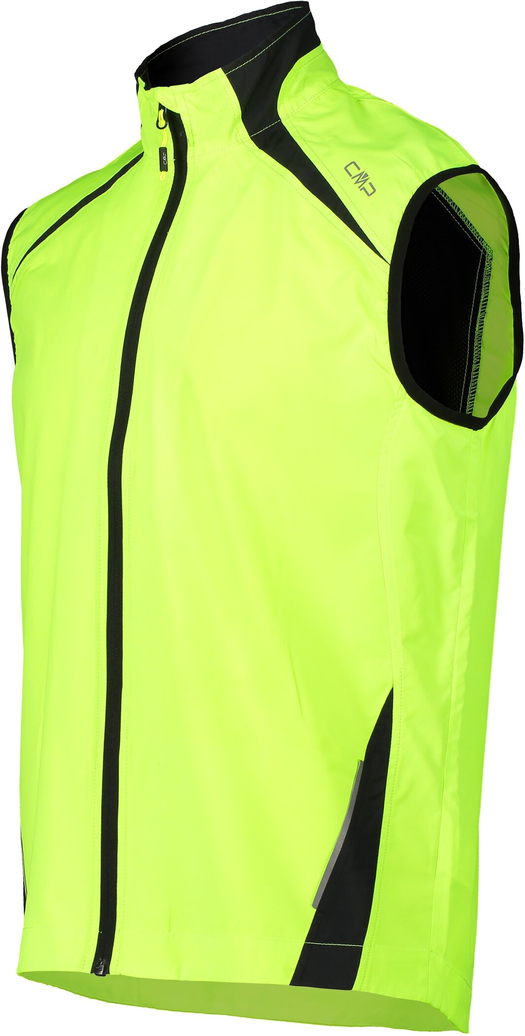 CMP Funktionsweste mit Gummizug in Taille und Ärmeln, für Radsport, für den Übergang